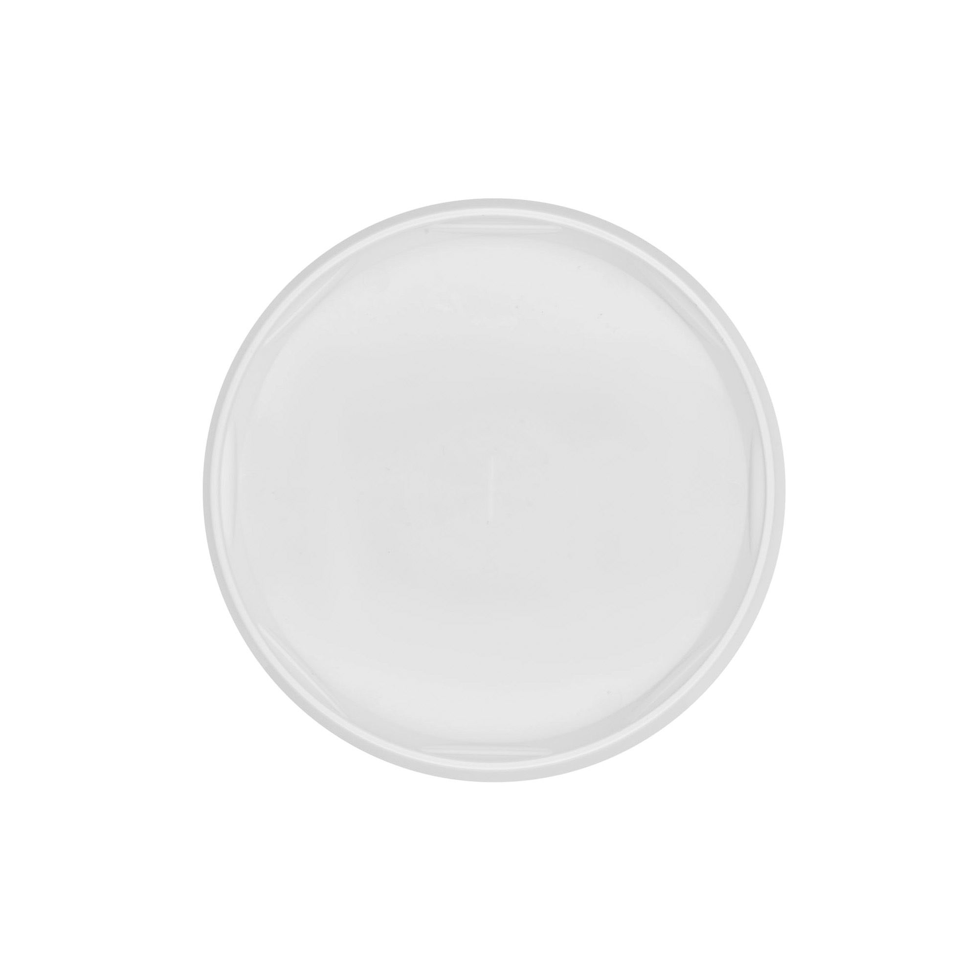 Tampa para balde de 2,5 l, plástico PP, branco