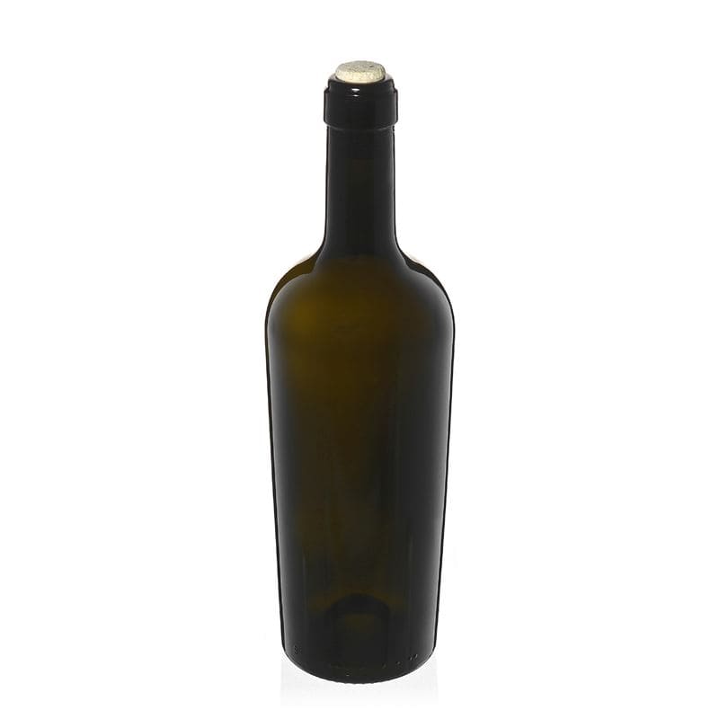 Garrafa de vinho 750 ml 'Imperiale', verde antigo, gargalo: cortiça