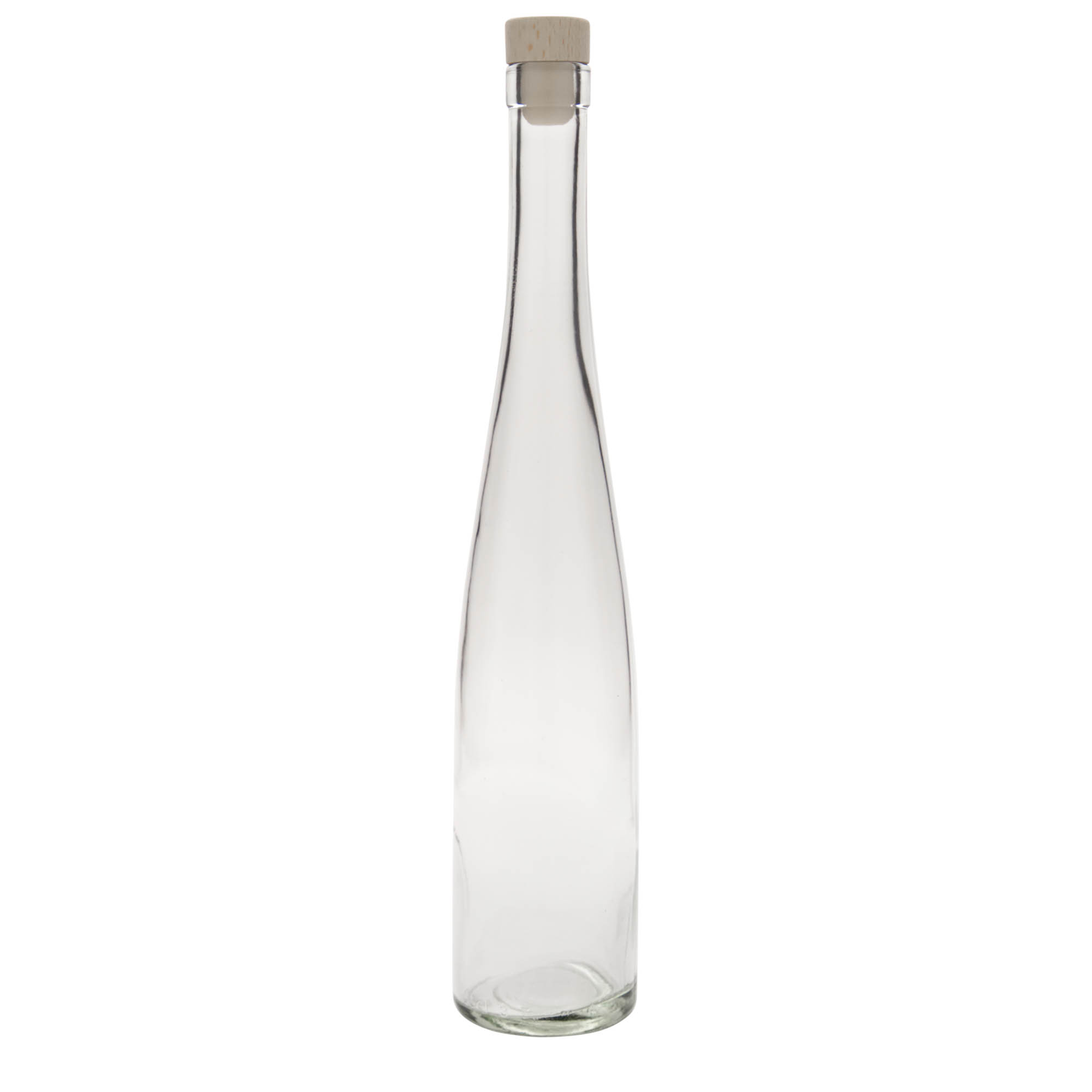 Garrafa de vidro de 500 ml 'Weinschlegel', Boca: Cortiça