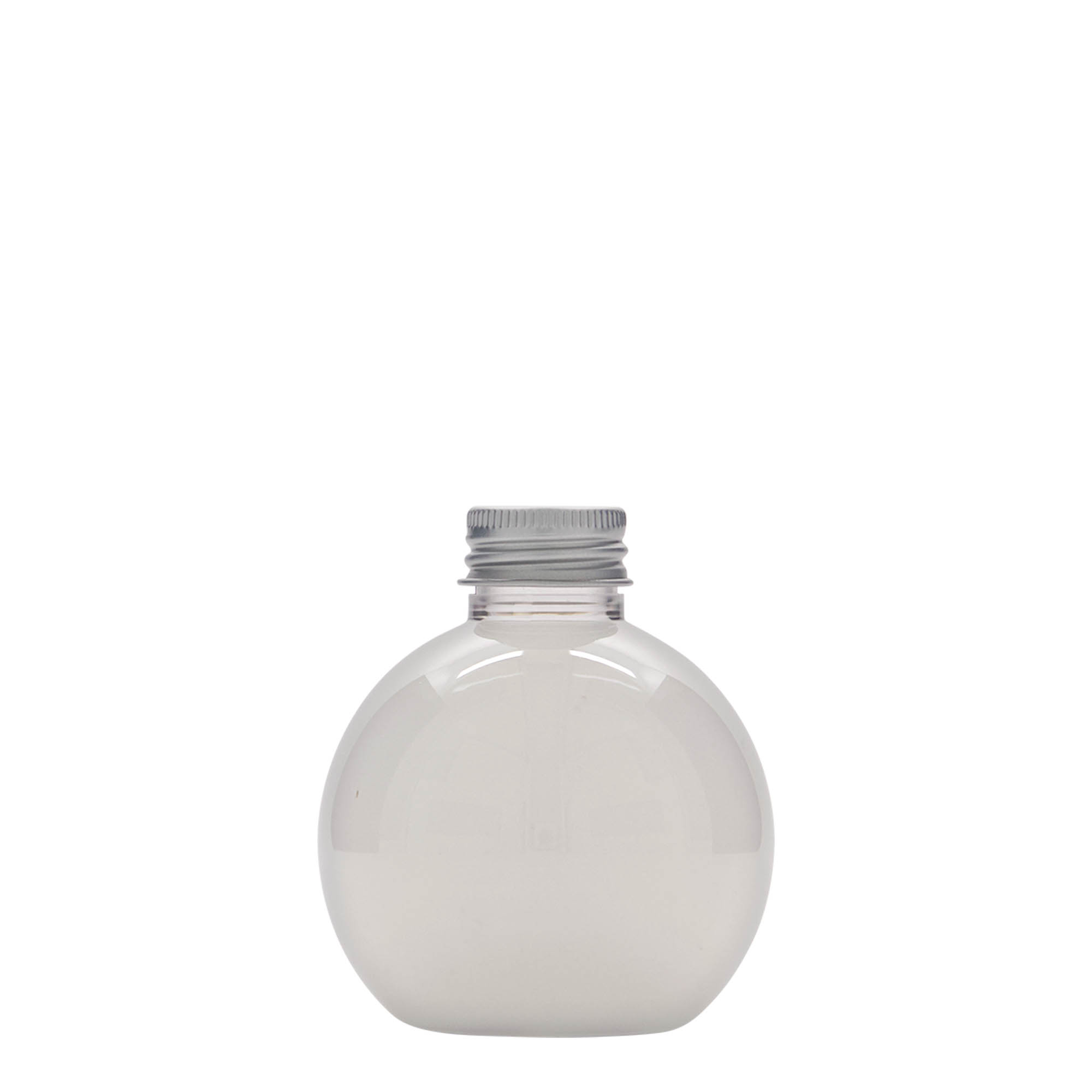 Frasco PET de 150 ml 'Perry', redondo, plástico, bocal: 24/410 Frasco PET de 150 ml 'Perry', redondo, plástico, bocal: 24/410