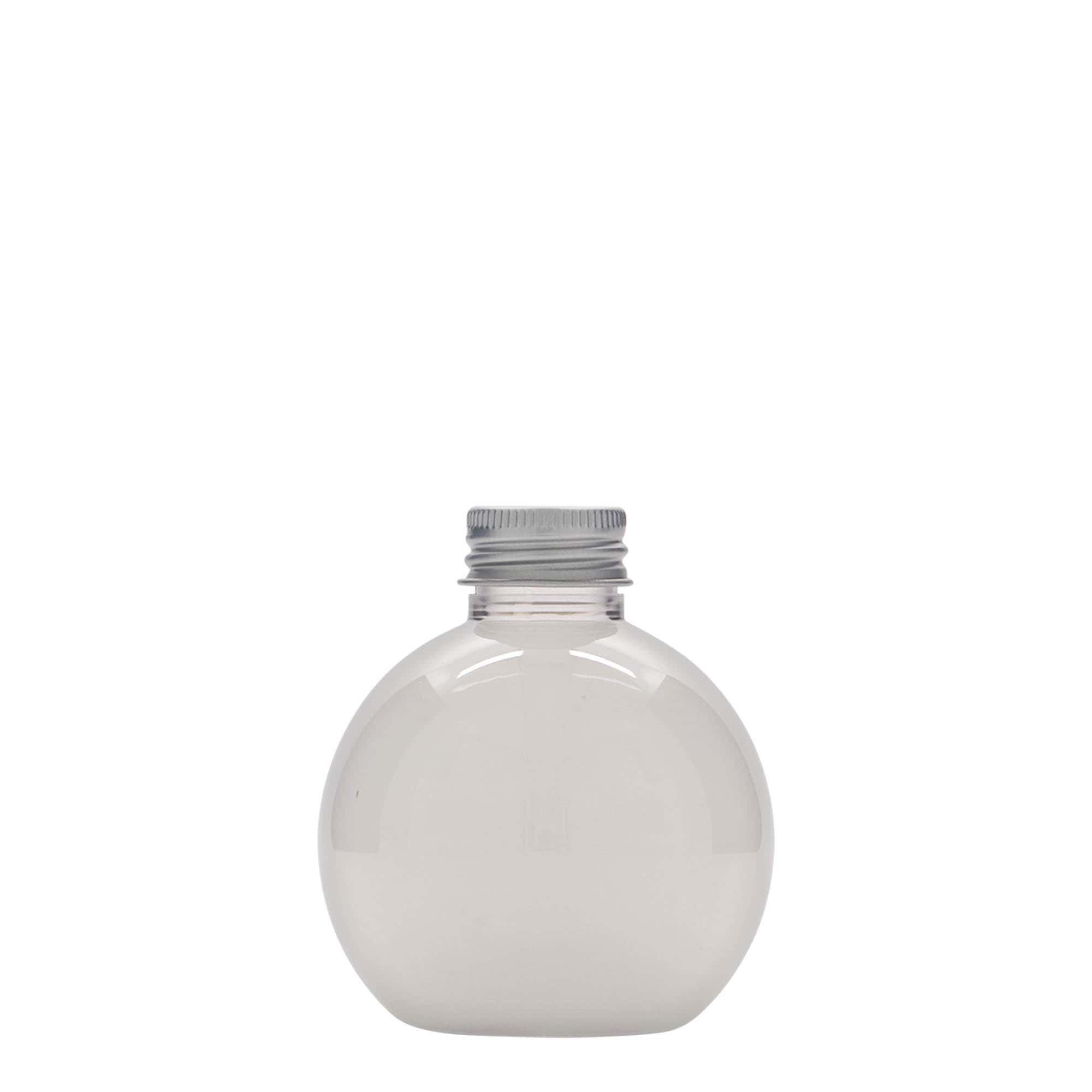 Frasco PET de 150 ml 'Perry', redondo, plástico, bocal: 24/410