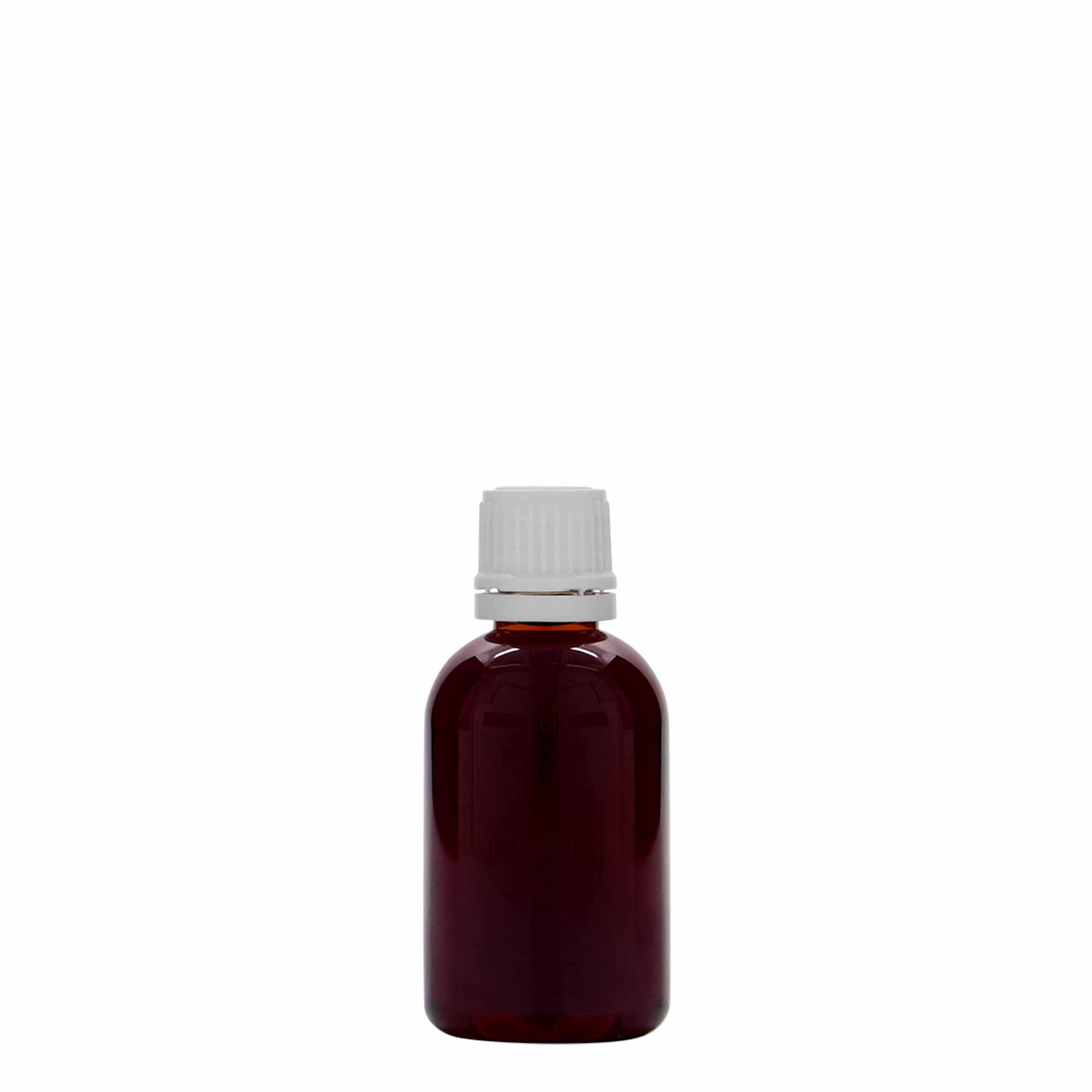 Frasco médico PET de 50 ml 'Easy Living', plástico, bocal: DIN 18