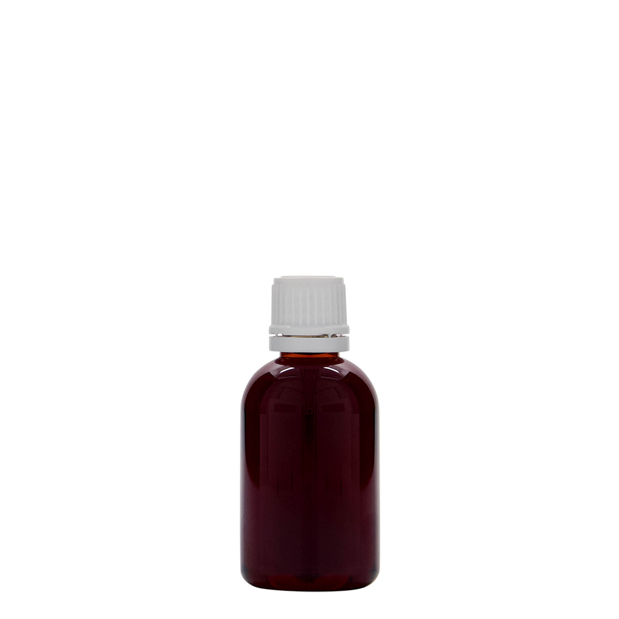 Frasco médico PET de 50 ml 'Easy Living', plástico, bocal: DIN 18