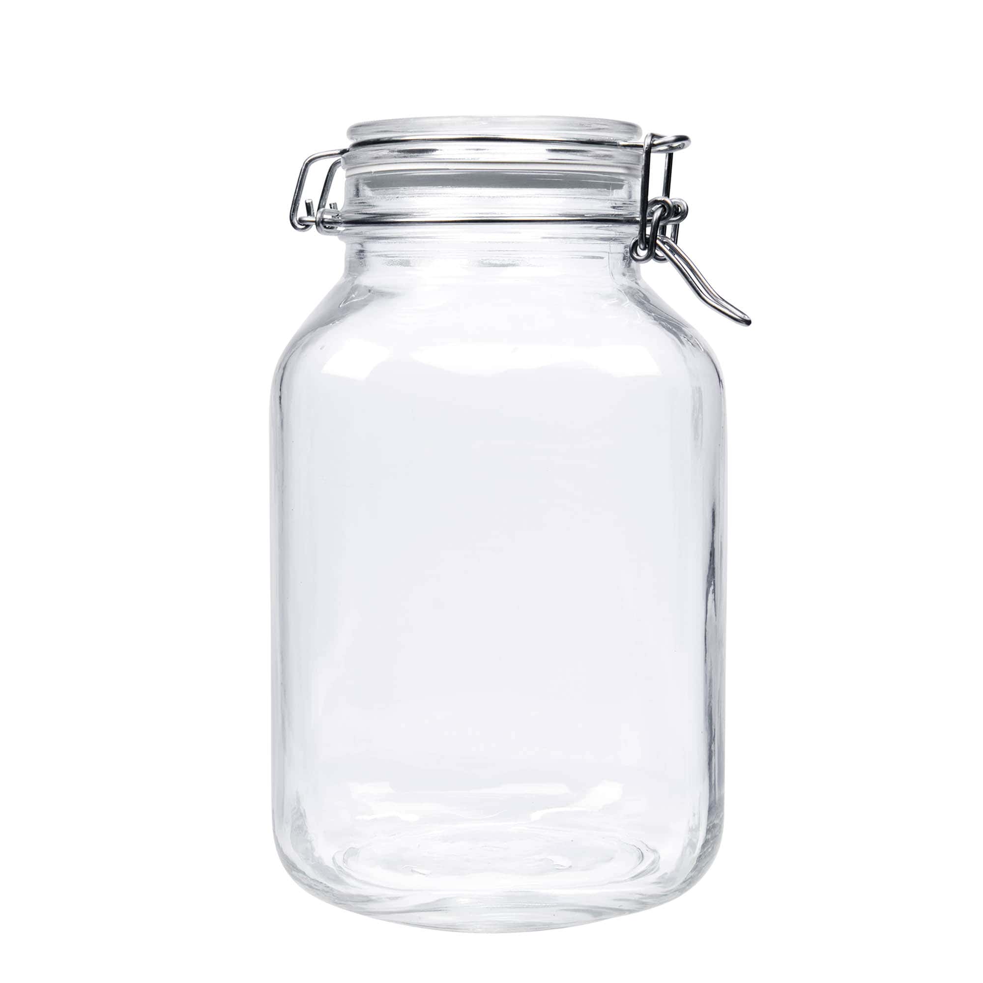 3000 ml Frasco hermético 'Fido', quadrado, boca: Fecho hermético 3000 ml Frasco hermético 'Fido', quadrado, boca: Fecho hermético