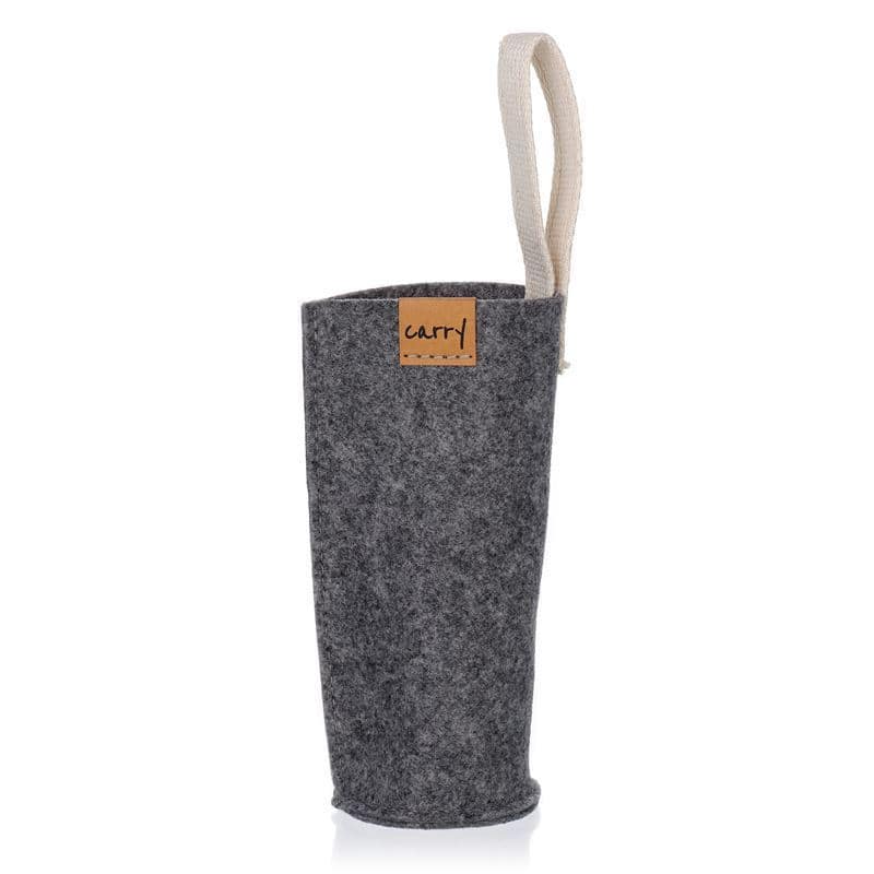 Capa CARRY Sleeve, têxtil, cinza