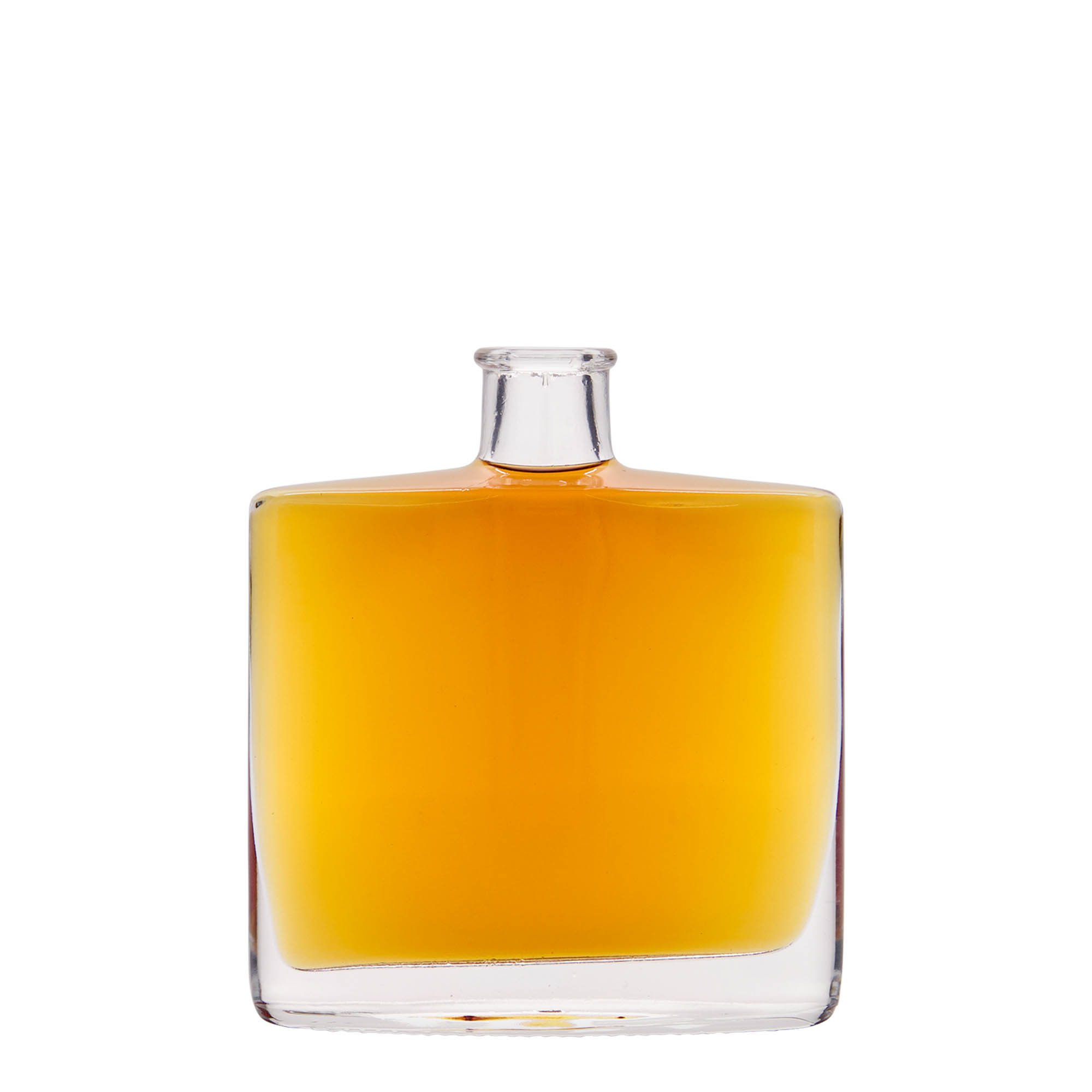 Frasco de vidro de 200 ml 'Zorbas', oval, boca: cortiça