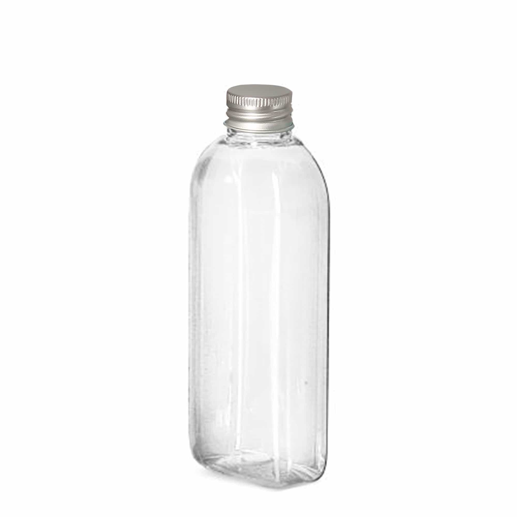 Garrafa PET de 200 ml 'Íris', plástico, boca: 24/410