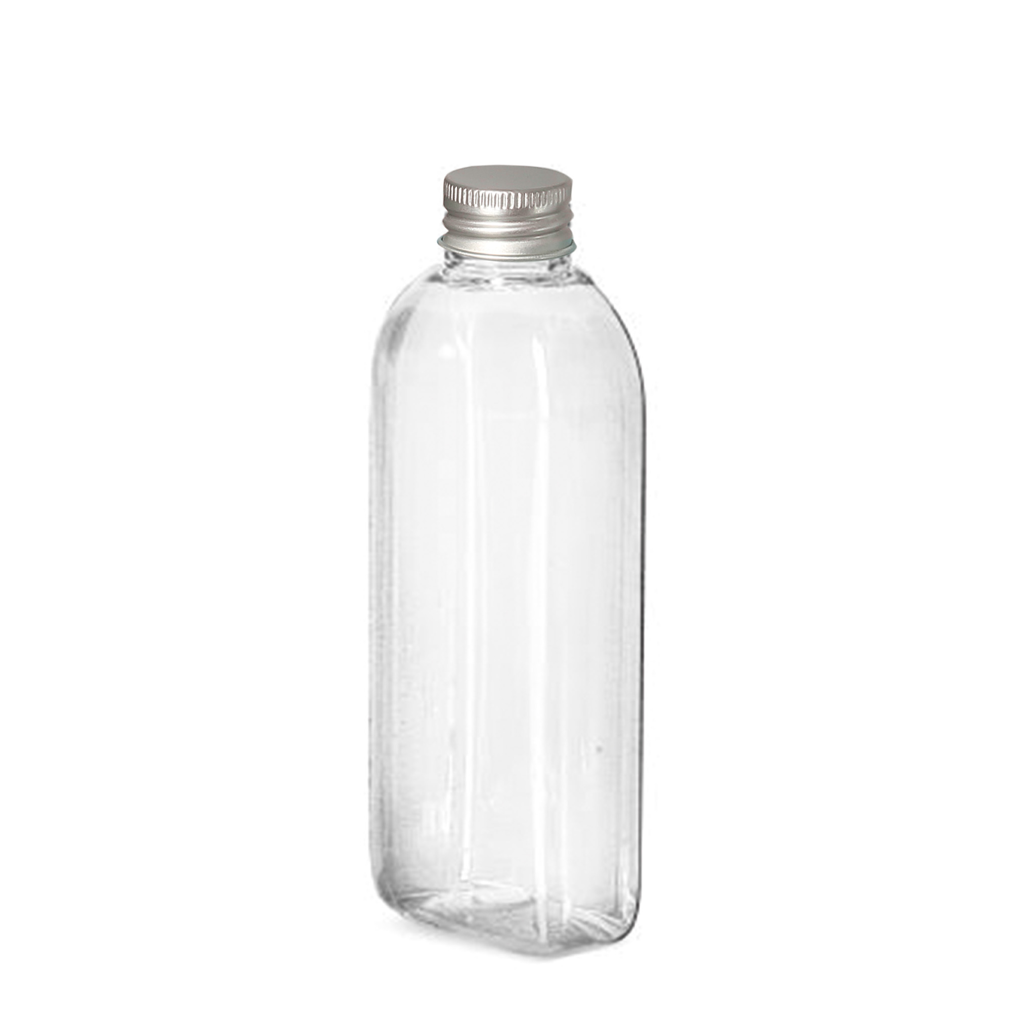 Garrafa PET de 200 ml 'Íris', plástico, boca: 24/410