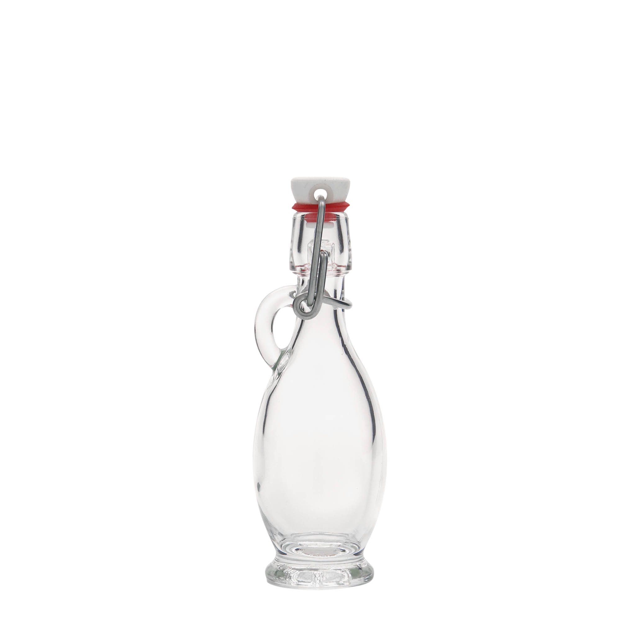 Frasco de vidro de 40 ml 'Egizia', abertura: fecho de mola Frasco de vidro de 40 ml 'Egizia', abertura: fecho de mola