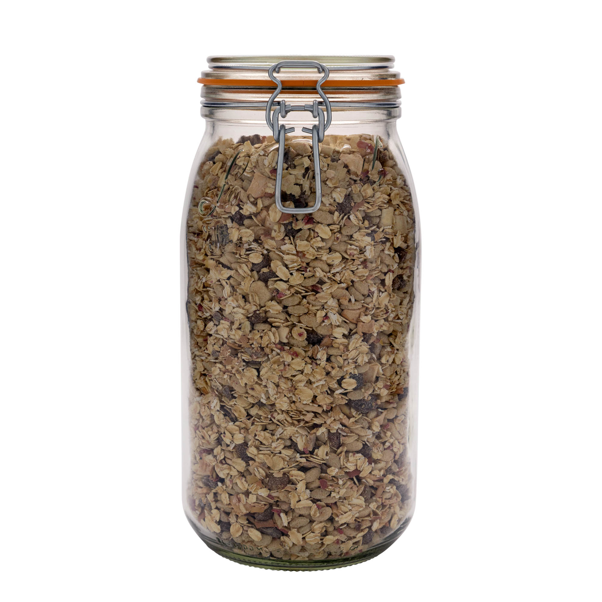 3.000 ml frasco com fecho de mola 'Le Parfait Super Bocal', abertura: fecho de mola 3.000 ml frasco com fecho de mola 'Le Parfait Super Bocal', abertura: fecho de mola