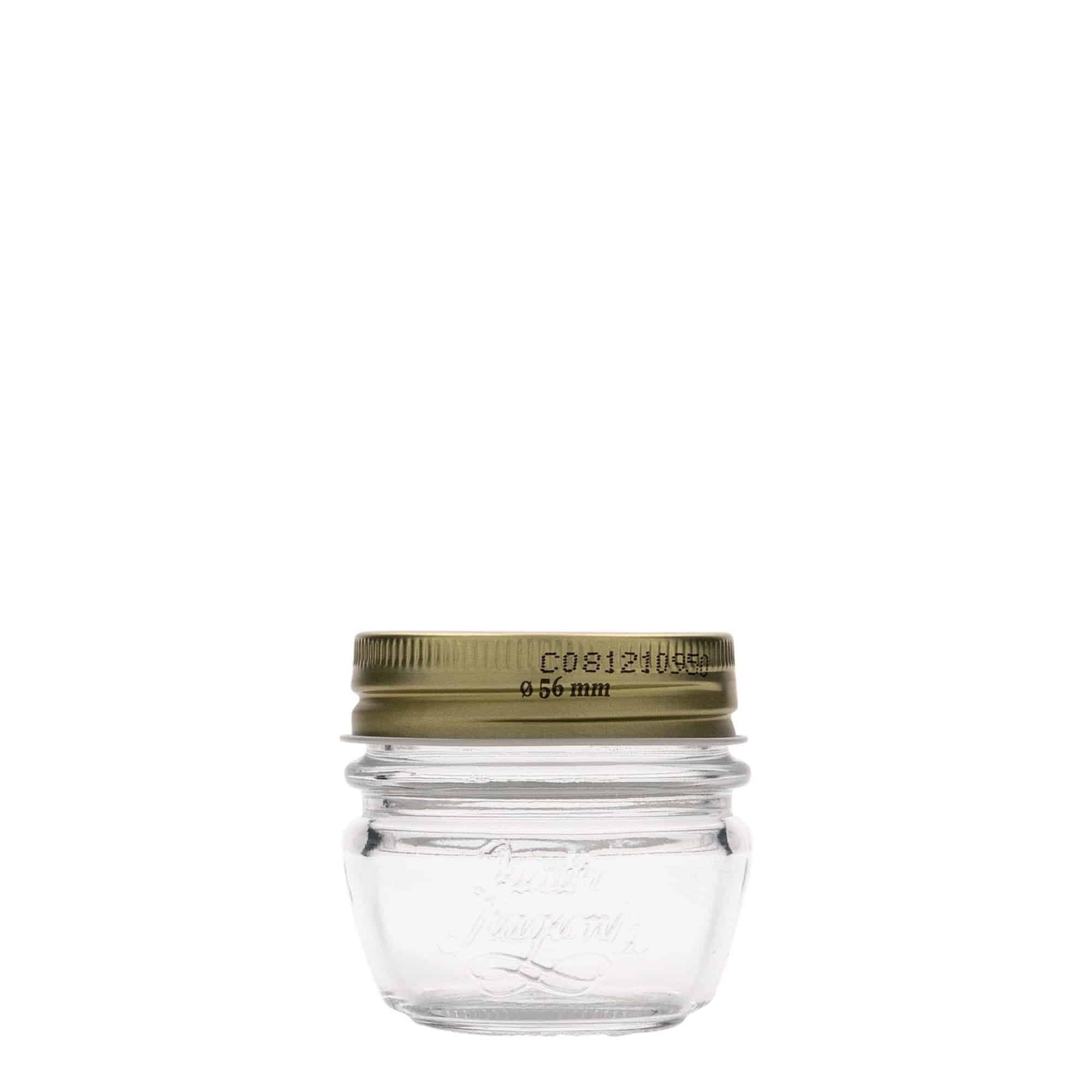 Frasco de joalharia de 40 ml 'Quattro Stagioni', Boca: Tampa de rosca