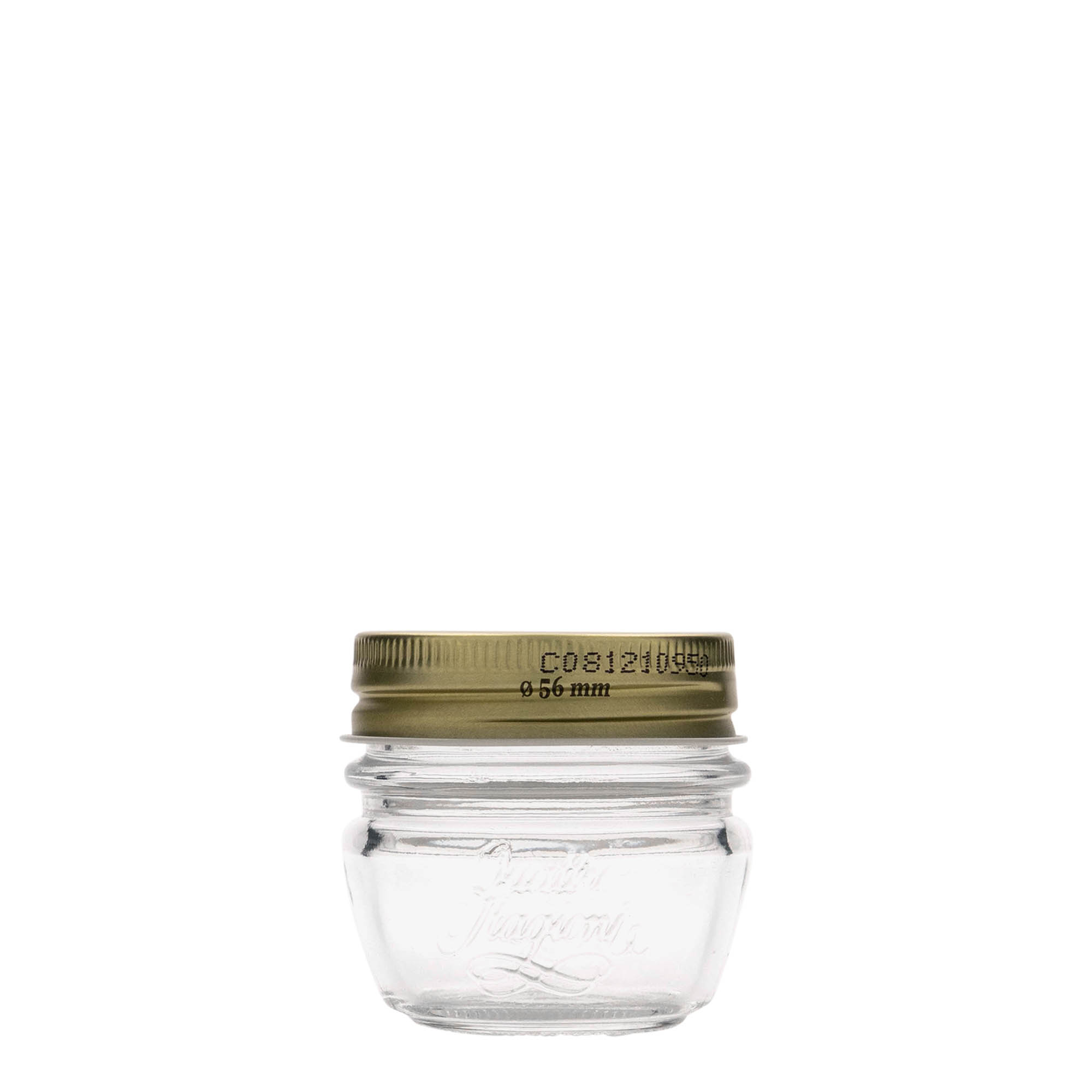 Frasco de joalharia de 40 ml 'Quattro Stagioni', Boca: Tampa de rosca Frasco de joalharia de 40 ml 'Quattro Stagioni', Boca: Tampa de rosca