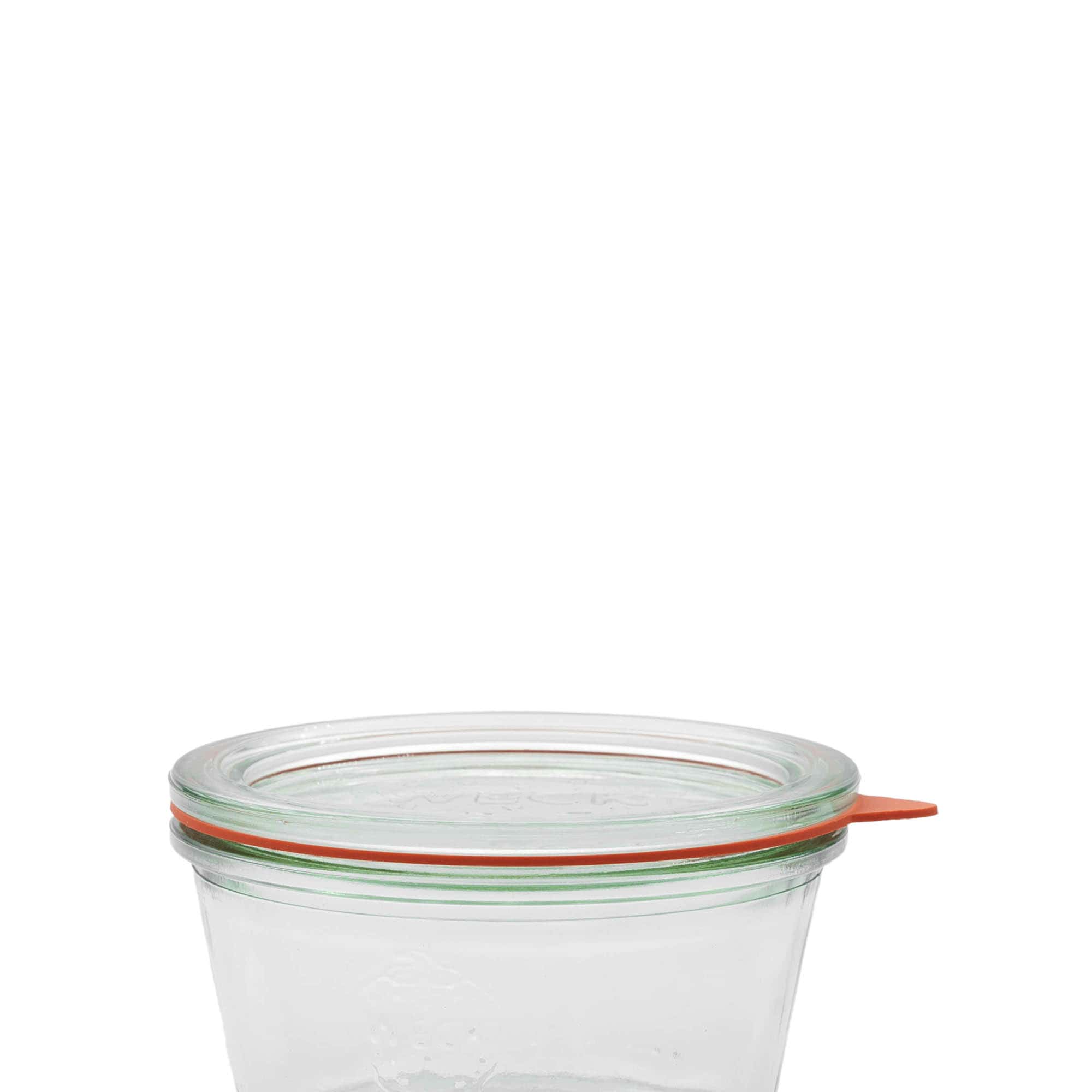 Anel de conserva WECK RR100 #, vermelho, abertura: borda redonda Anel de conserva WECK RR100 #, vermelho, abertura: borda redonda