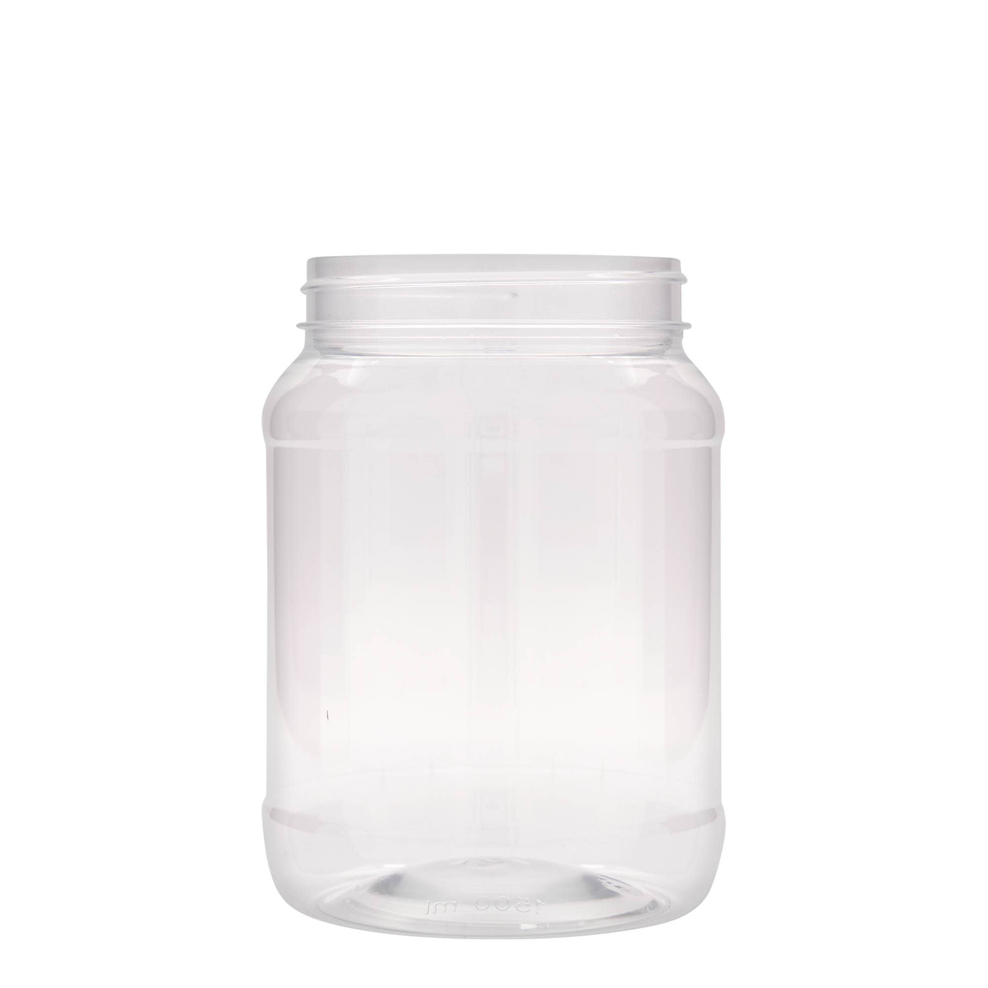 1500 ml Boião PET 'Lulu', plástico, boca: 100/400 1500 ml Boião PET 'Lulu', plástico, boca: 100/400