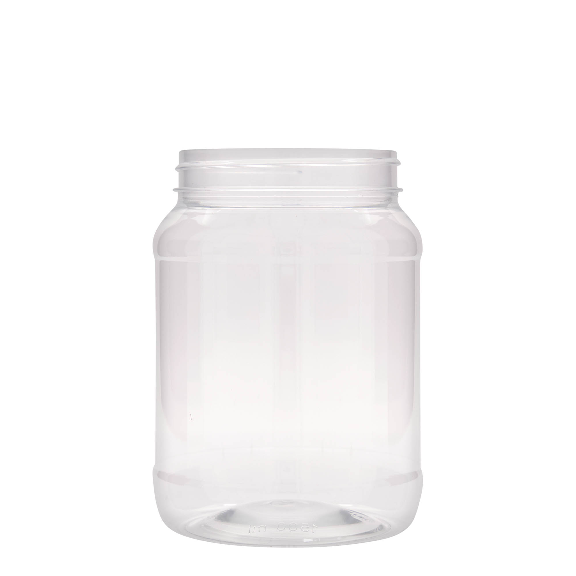 1.500 ml Frasco PET 'Lulu', plástico, boca: 100/400