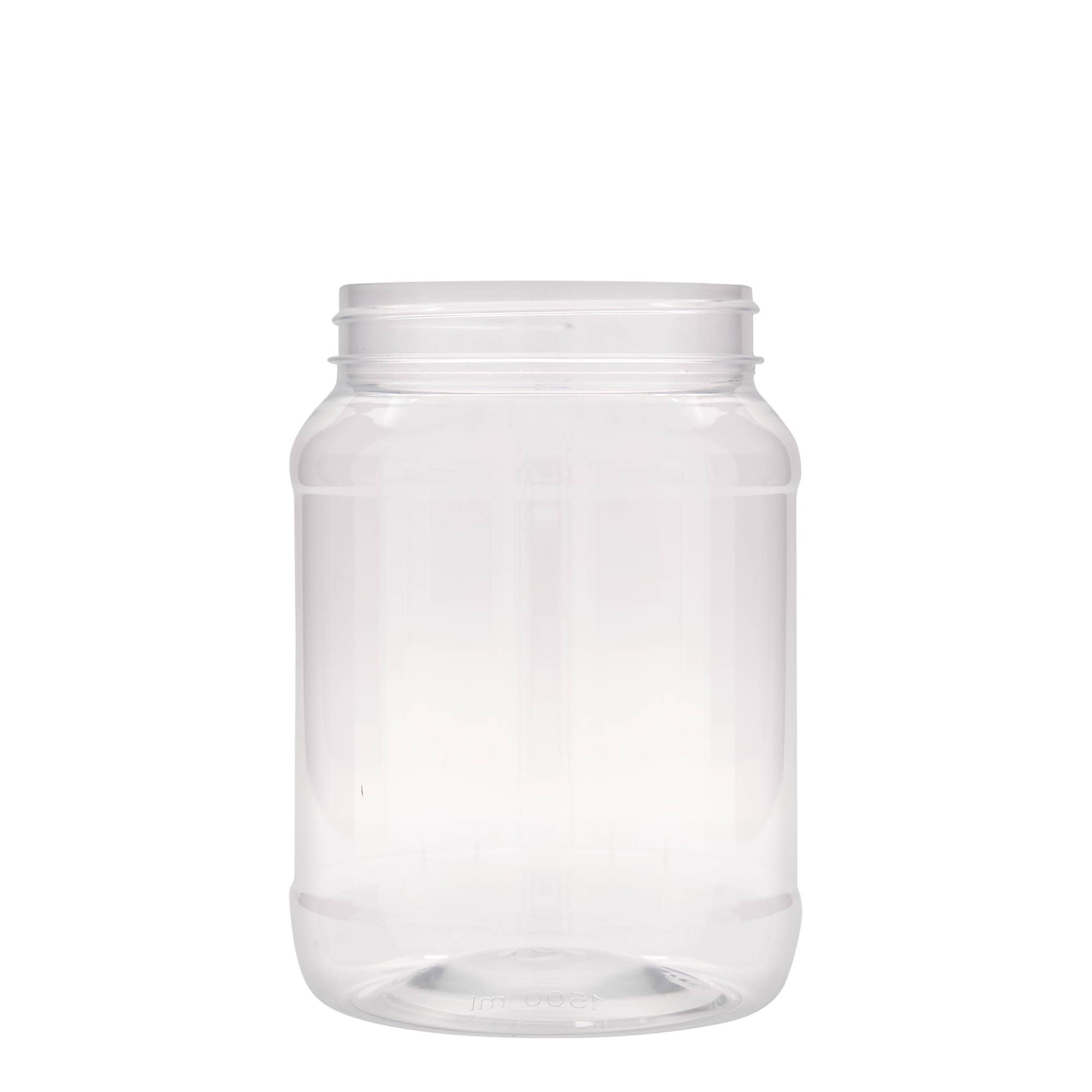 1.500 ml Frasco PET 'Lulu', plástico, boca: 100/400