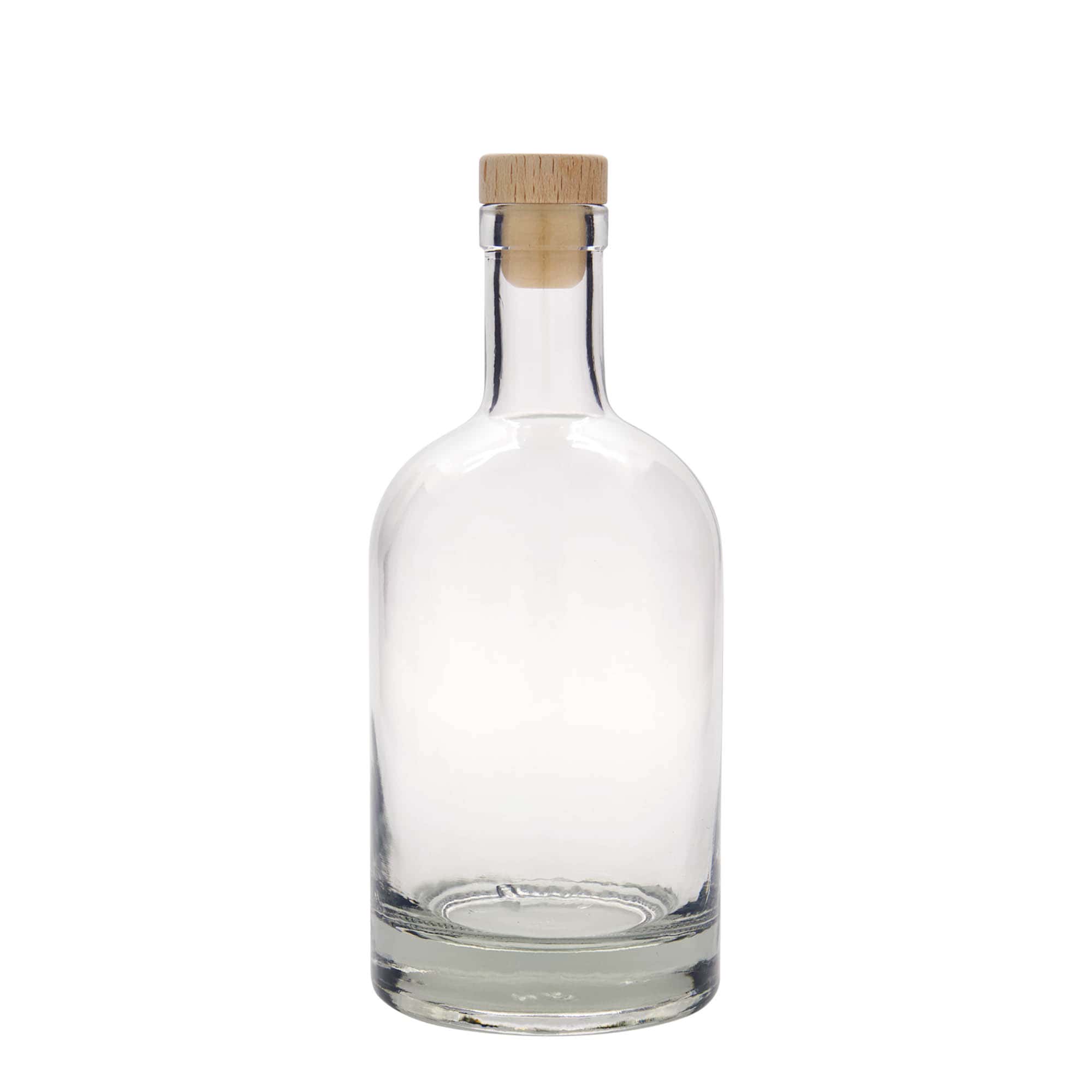 Garrafa de vidro de 700 ml 'First Class', Boca: Cortiça