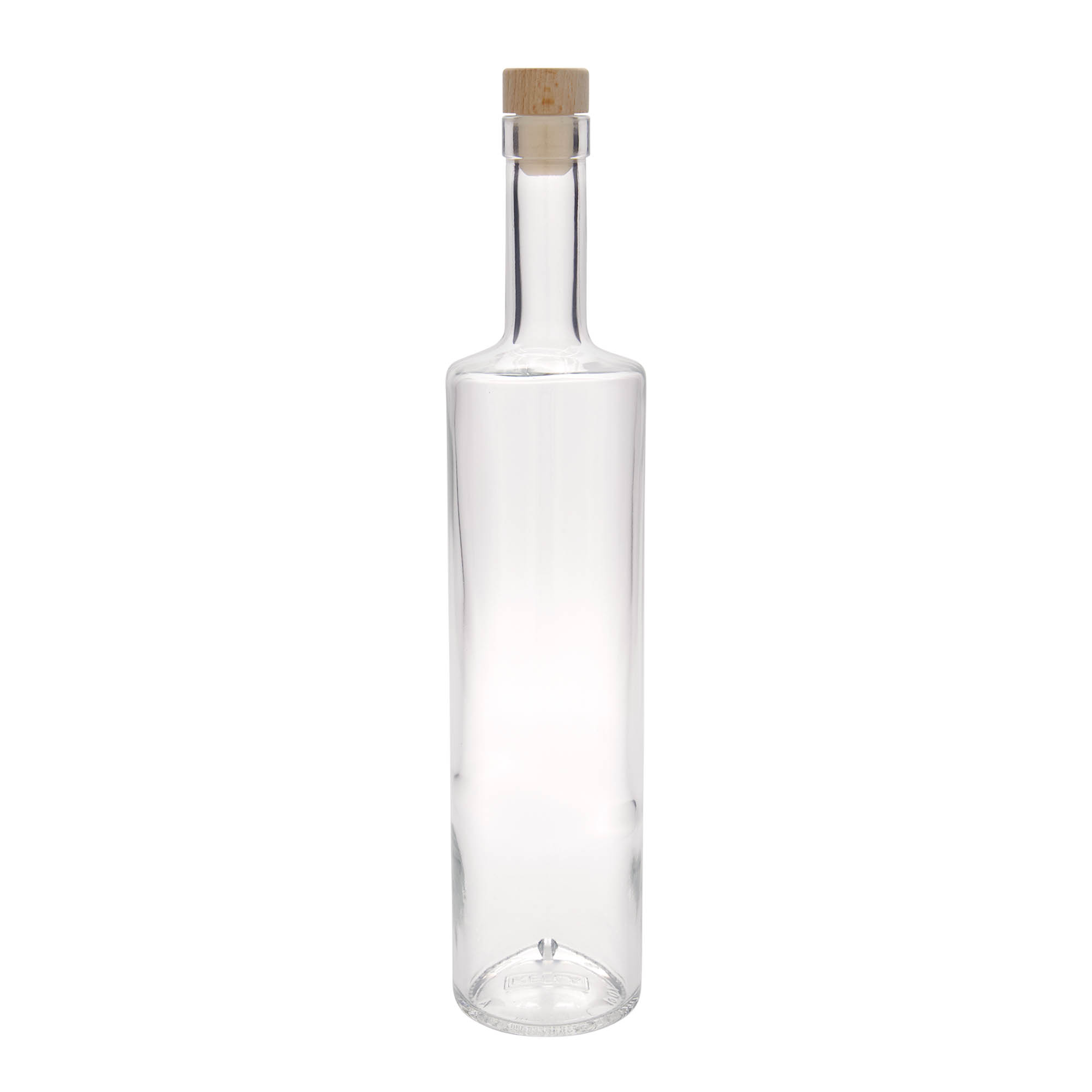 Garrafa de vidro de 700 ml 'Centurio', boca: cortiça