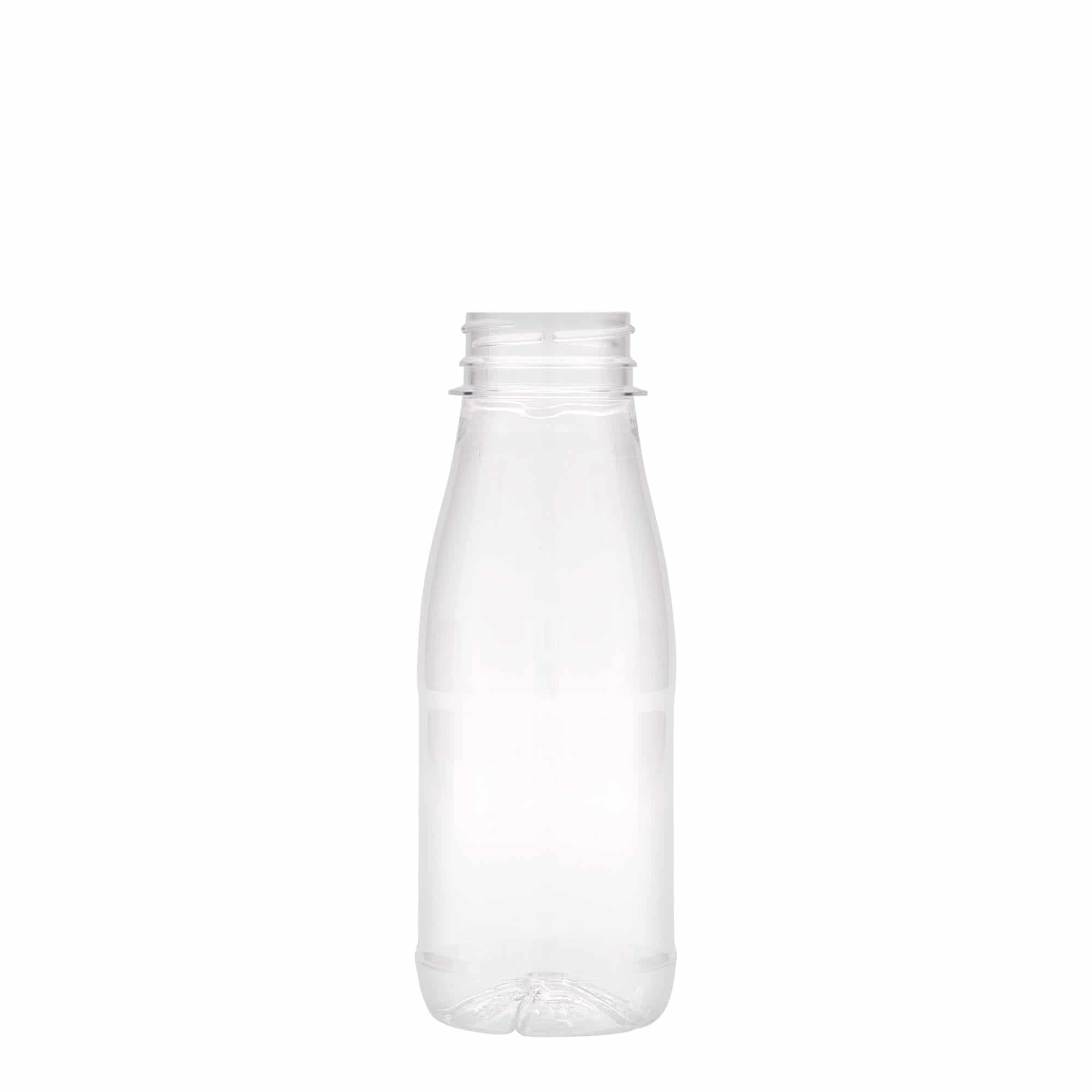 250 ml Garrafa PET 'Milk and Juice', plástico, boca: 38 mm 250 ml Garrafa PET 'Milk and Juice', plástico, boca: 38 mm