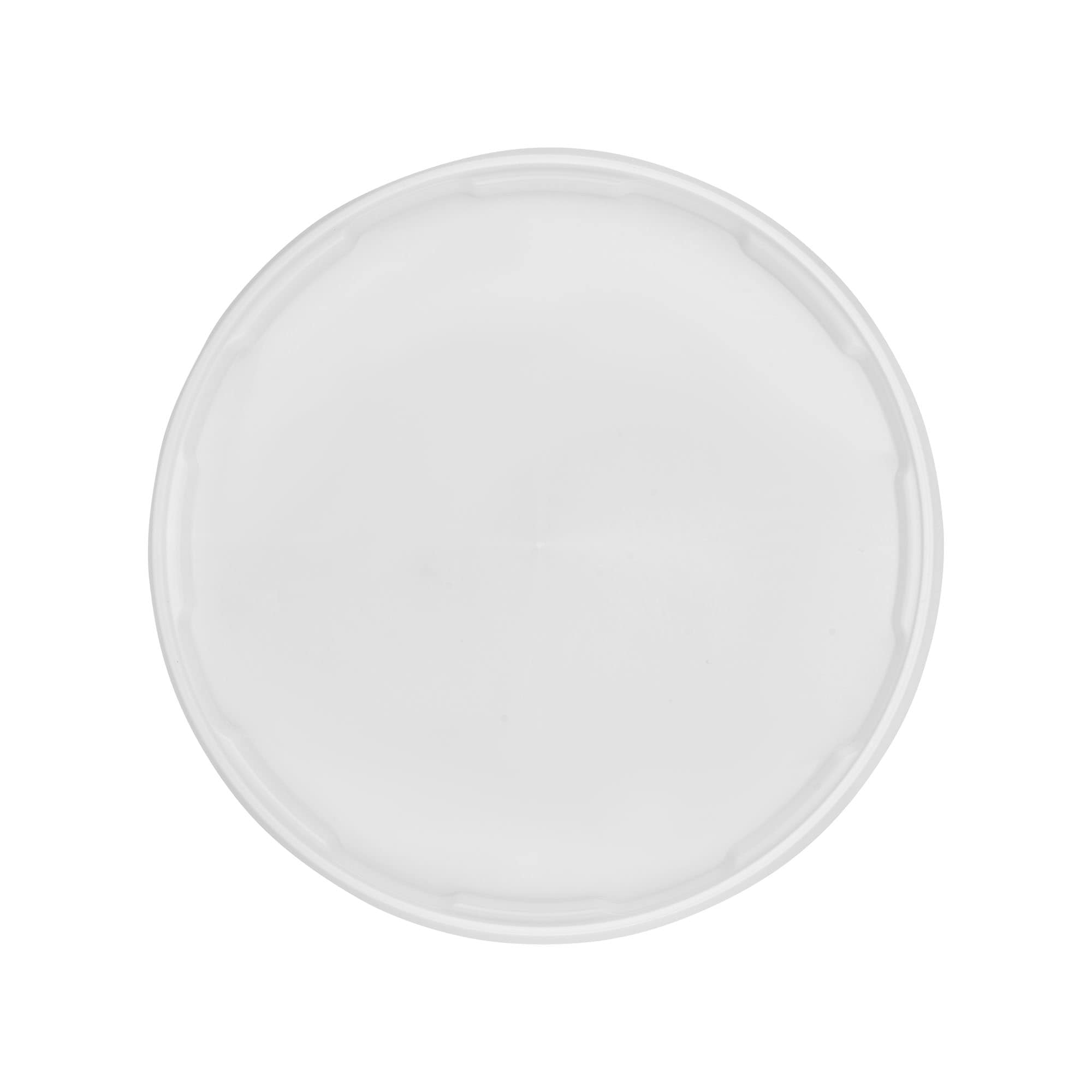 Tampa para baldes 12,5 l, plástico PP, branco