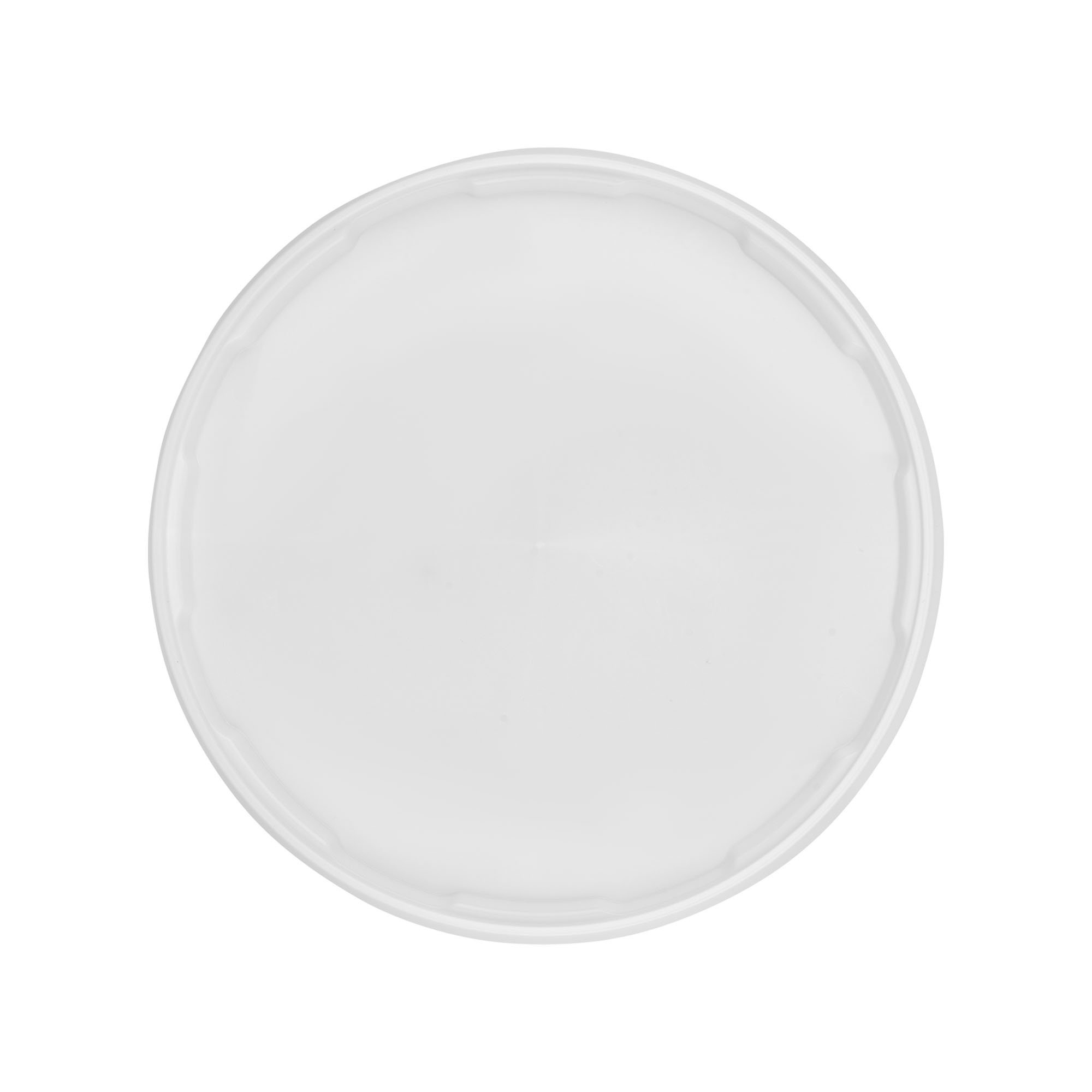 Tampa para baldes 12,5 l, plástico PP, branco