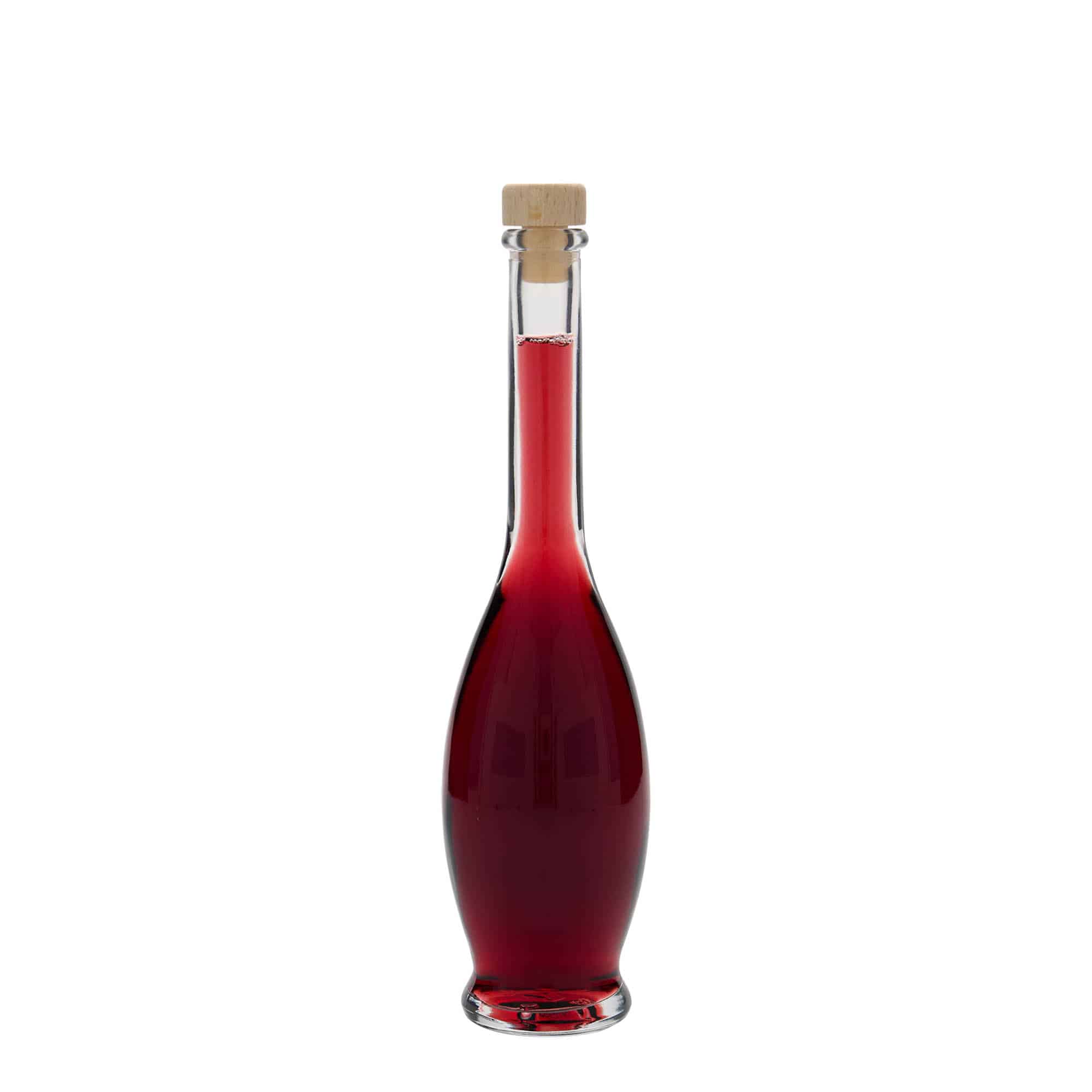 Frasco de vidro de 100 ml 'Gina', bocal: cortiça Frasco de vidro de 100 ml 'Gina', bocal: cortiça