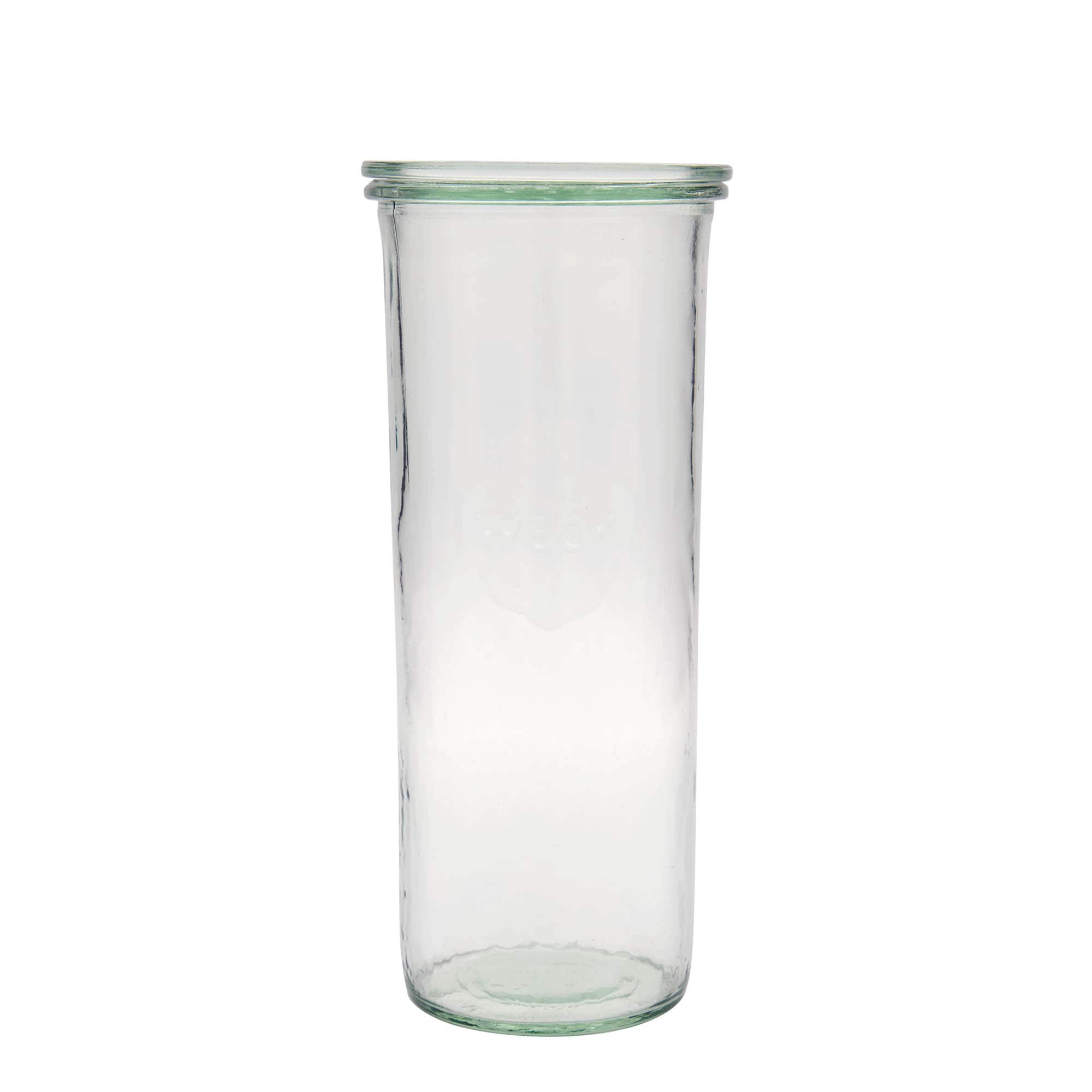 1.500 ml frasco WECK de boca larga, borda redonda