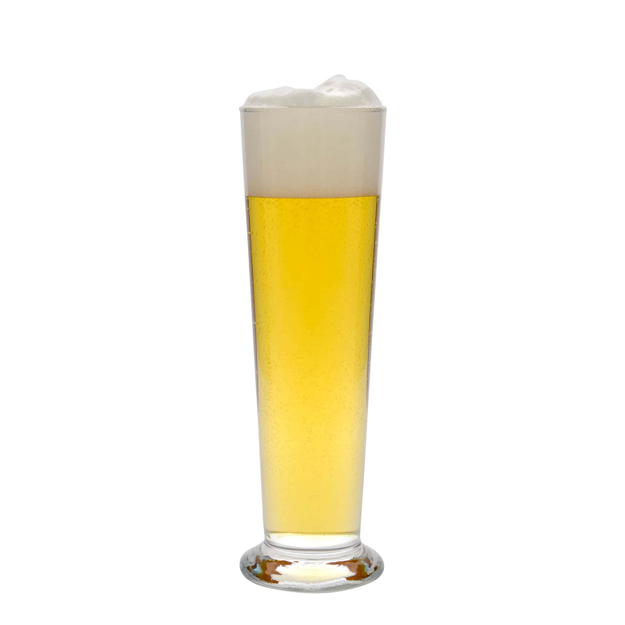 Copo de beber 500 ml 'Bierstange Basic', vidro