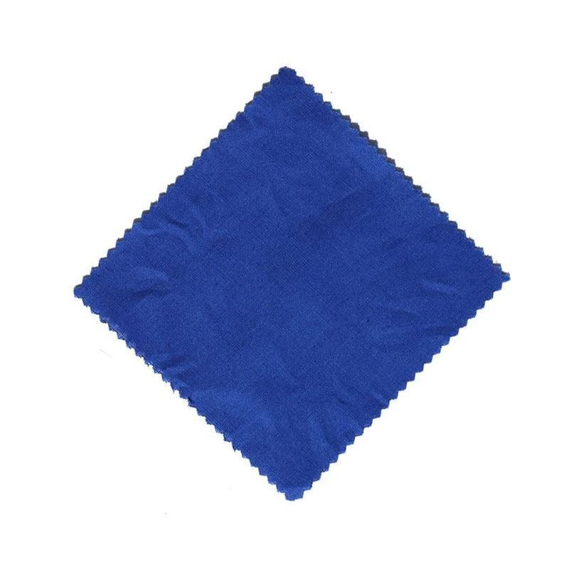 Guardanapo de tecido 15x15, quadrado, têxtil, azul escuro, boca: TO58-TO82 Guardanapo de tecido 15x15, quadrado, têxtil, azul escuro, boca: TO58-TO82