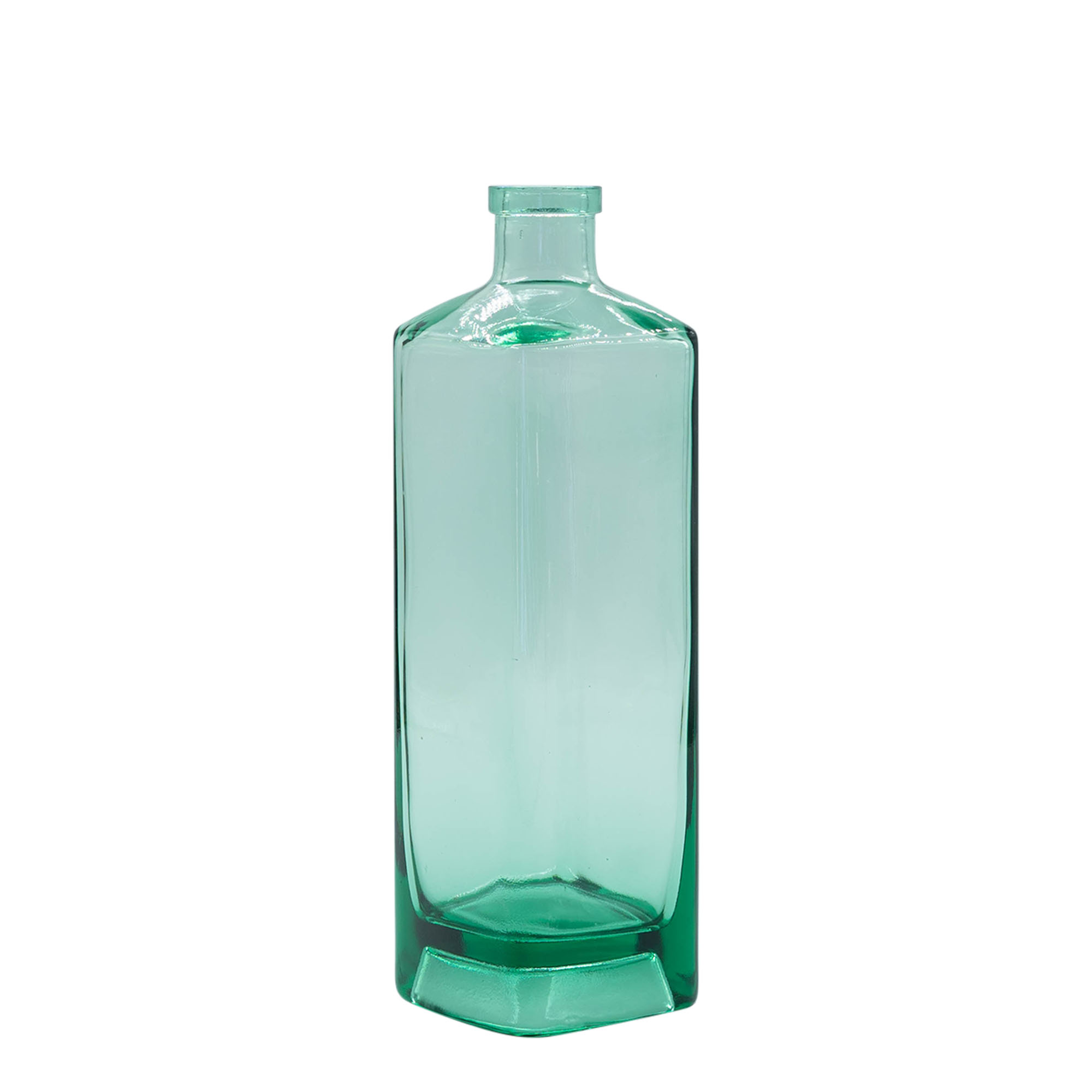 Garrafa de vidro de 700 ml 'Silo', boca: cortiça