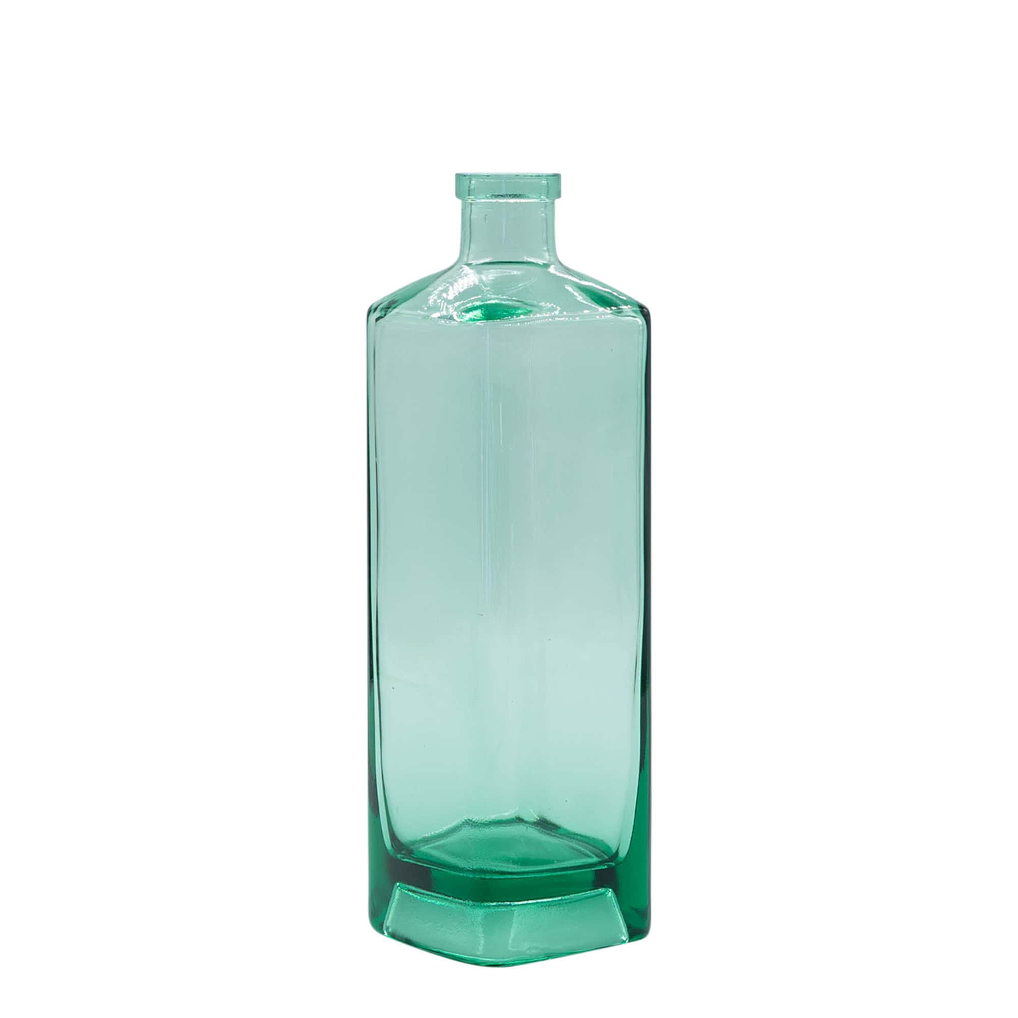 Garrafa de vidro de 700 ml 'Silo', boca: cortiça