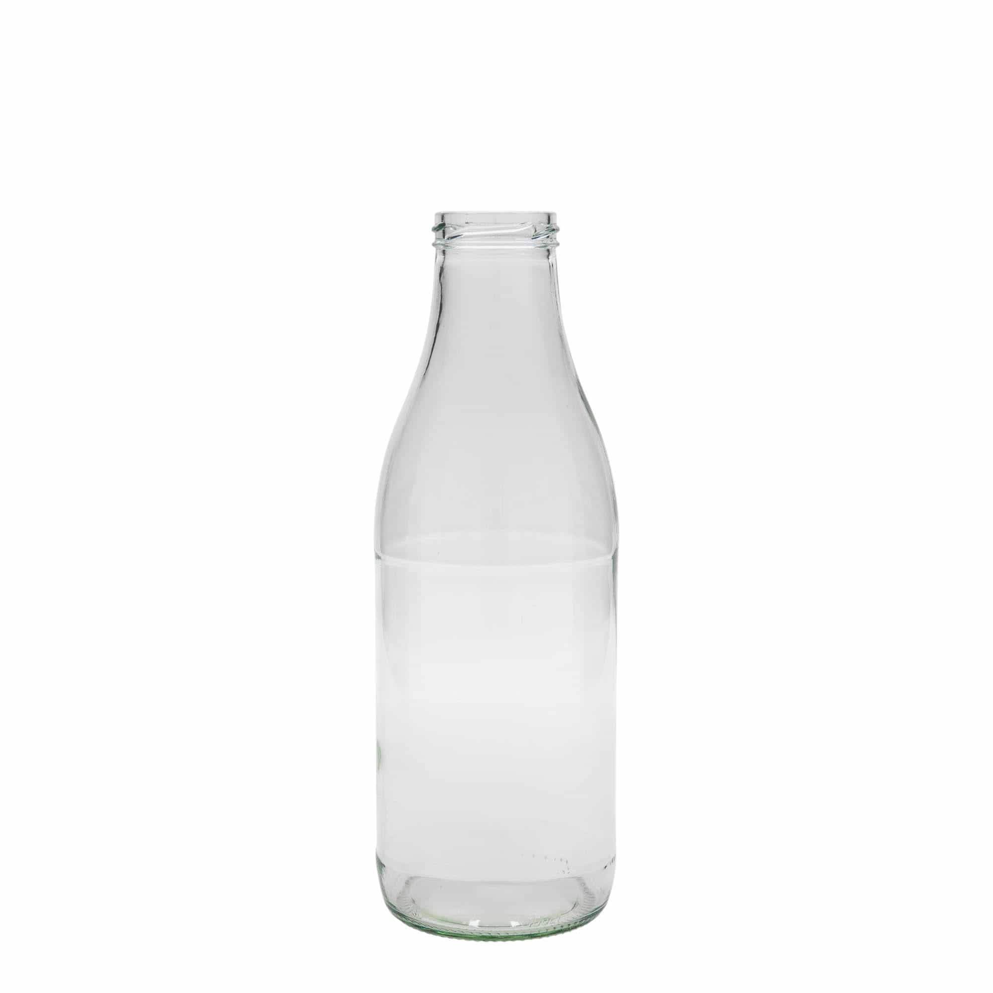 1000 ml Garrafa de gargalo largo Lorenzo, boca: Twist-Off (TO 48) 1000 ml Garrafa de gargalo largo Lorenzo, boca: Twist-Off (TO 48)