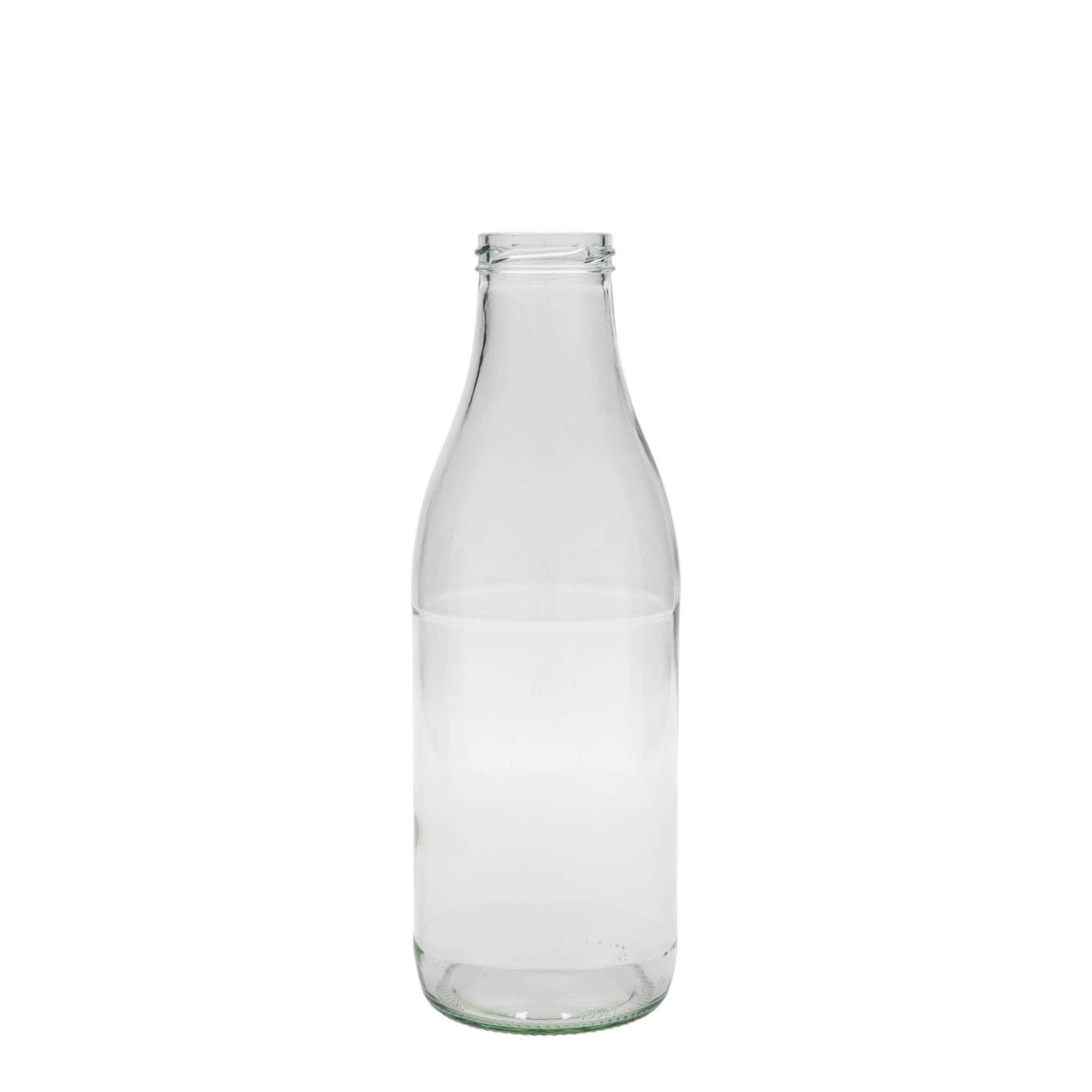 1.000 ml Garrafa de gargalo largo Lorenzo, abertura: Twist-Off (TO 48) 1.000 ml Garrafa de gargalo largo Lorenzo, abertura: Twist-Off (TO 48)