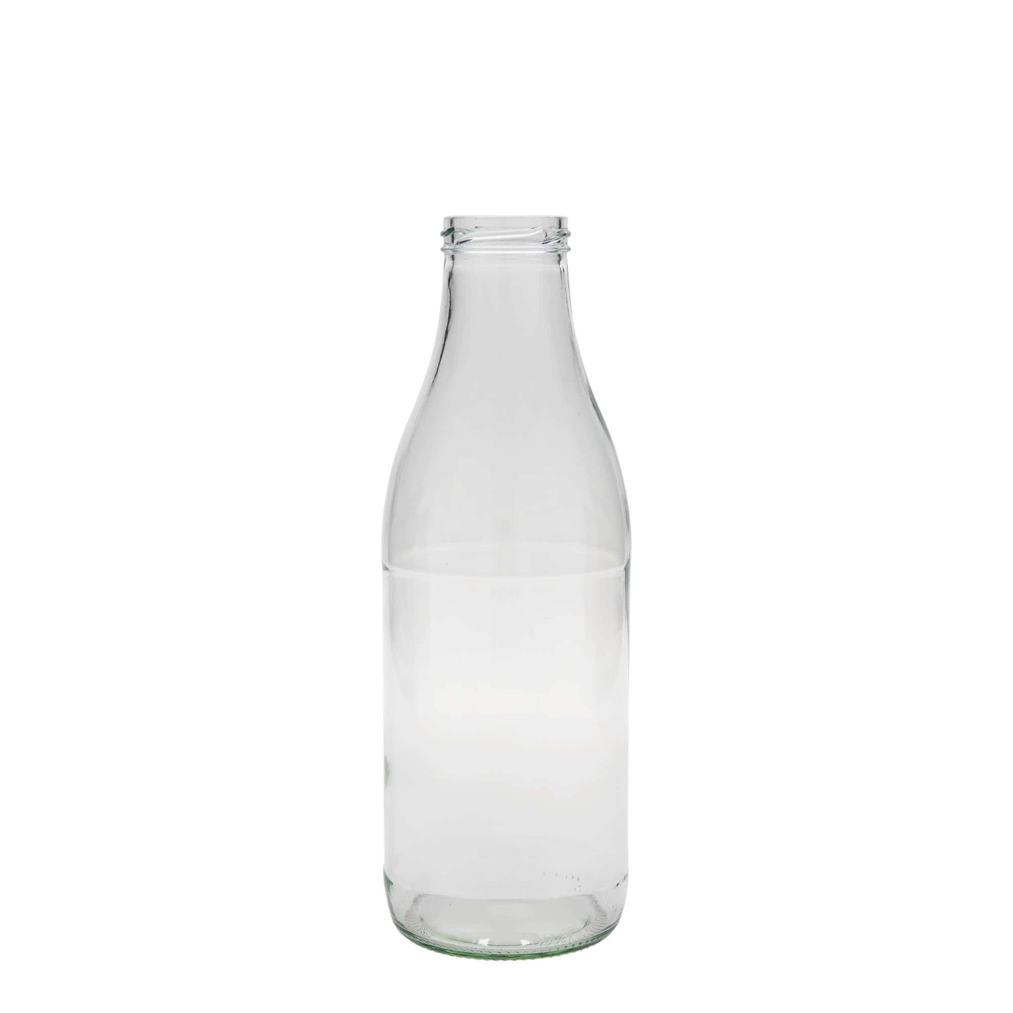1.000 ml Garrafa de gargalo largo Lorenzo, abertura: Twist-Off (TO 48)