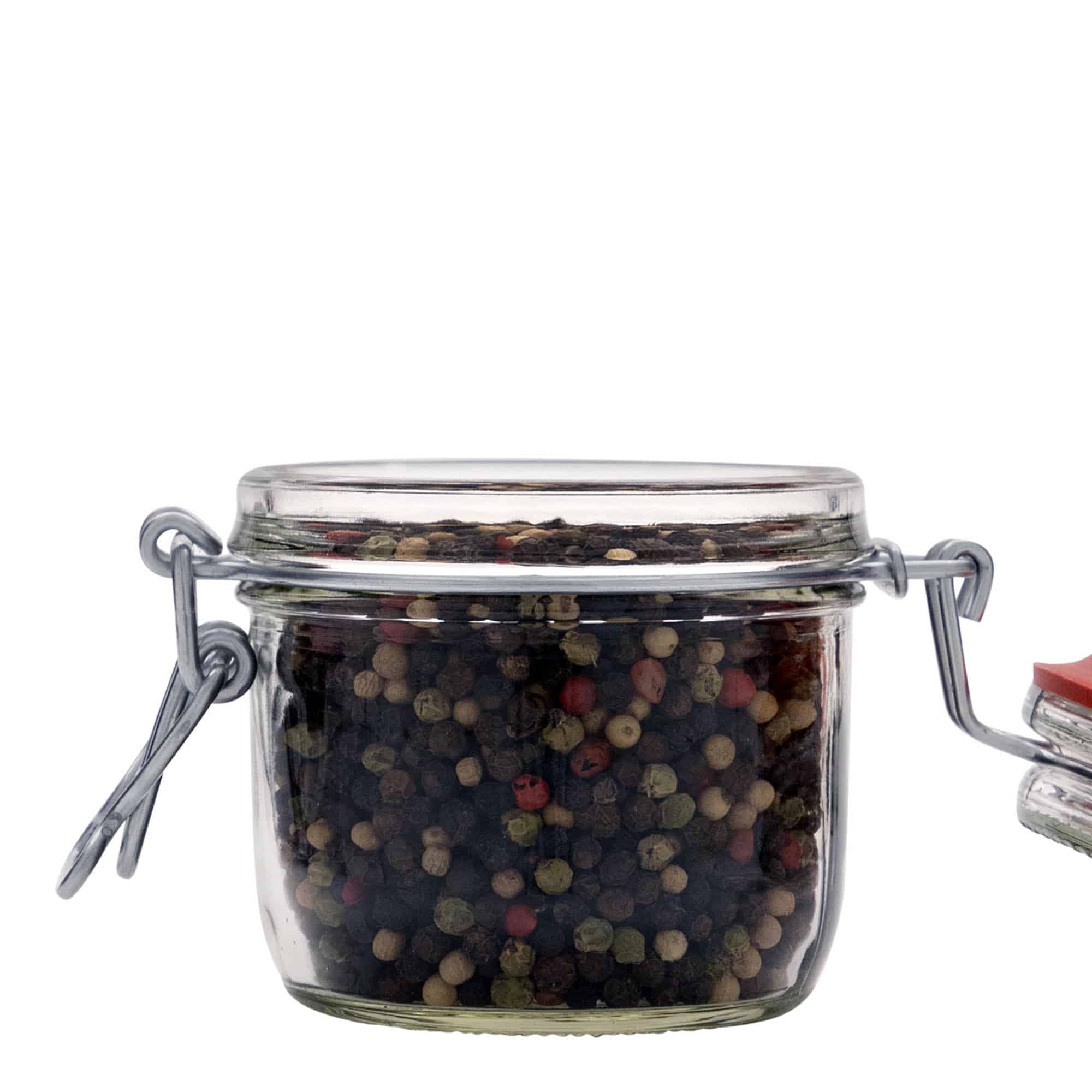 255 ml frasco com fecho de alavanca, abertura: fecho de alavanca