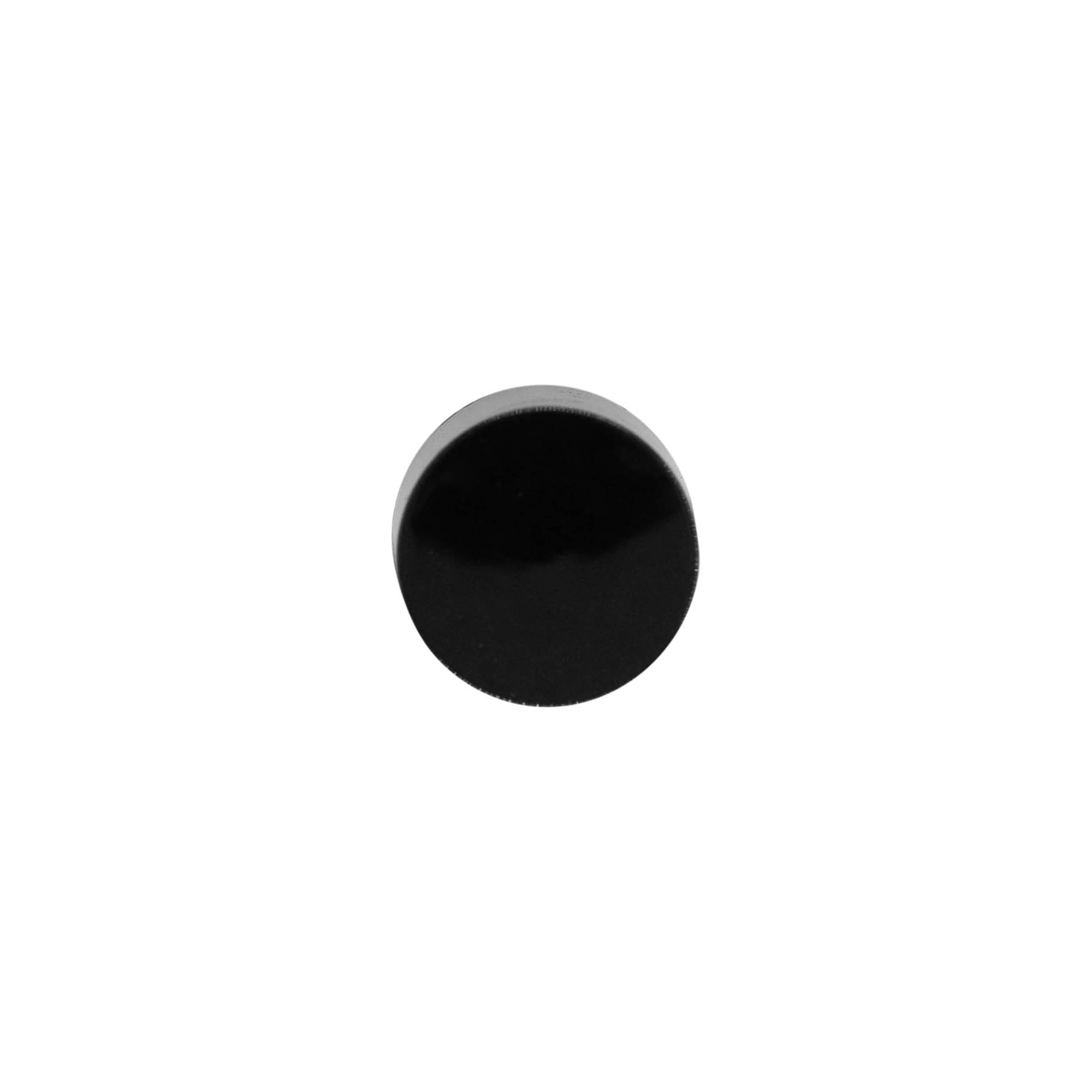 Cabeça de bomba dispensadora airless 'Nano', plástico PP, preto Cabeça de bomba dispensadora airless 'Nano', plástico PP, preto