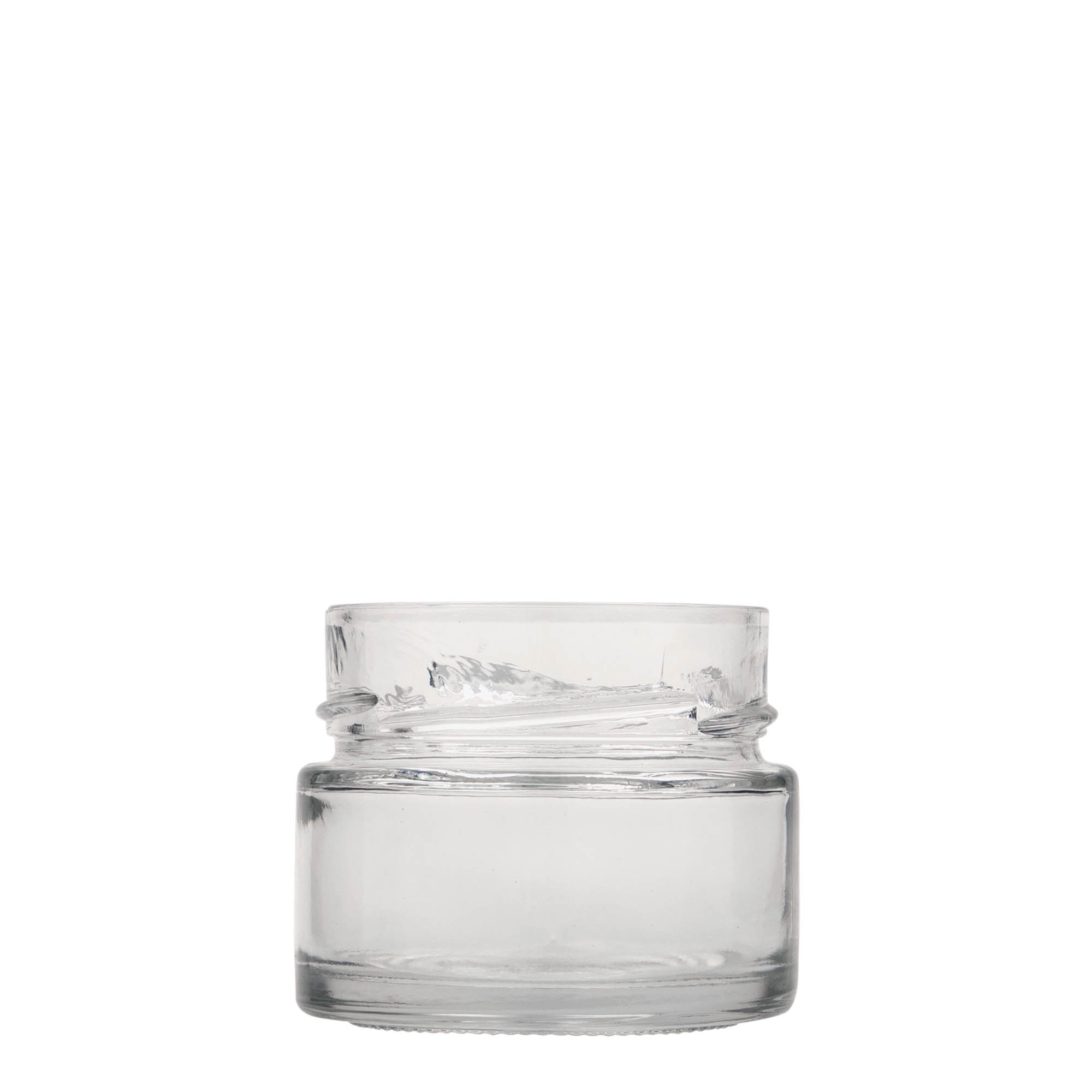 106 ml Frasco redondo 'Albatros', Boca: Extra-Deep-Twist-Off (EDTO 70)