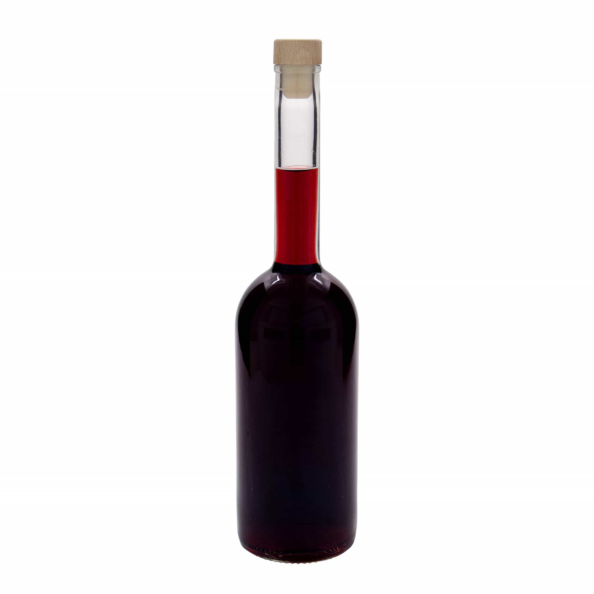 Garrafa de vidro de 700 ml 'Ópera', boca: cortiça