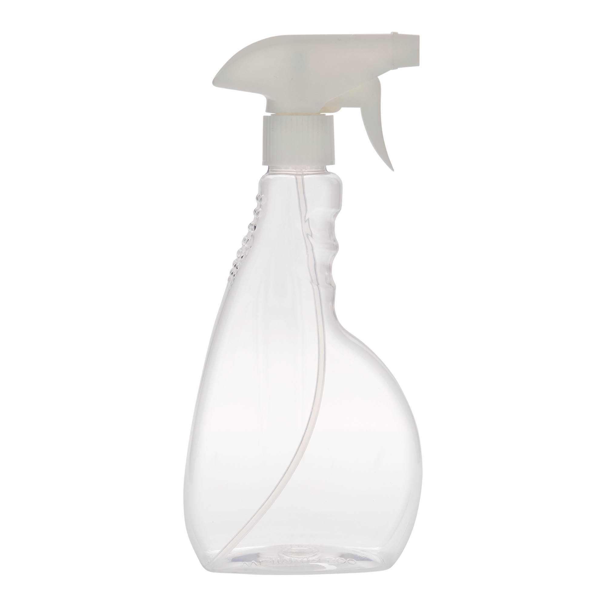 Frasco de spray PET de 500 ml 'Piccobello', rectangular, plástico, abertura: tampa de rosca