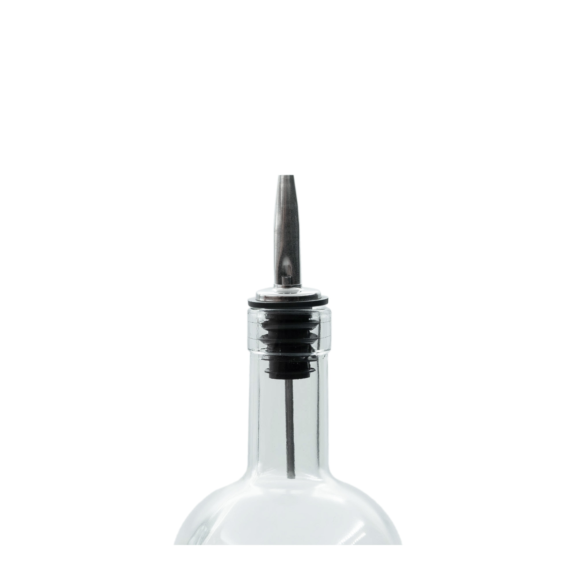 Bico de enchimento Inox com tubo de ar, aço inoxidável, prateado-preto Bico de enchimento Inox com tubo de ar, aço inoxidável, prateado-preto