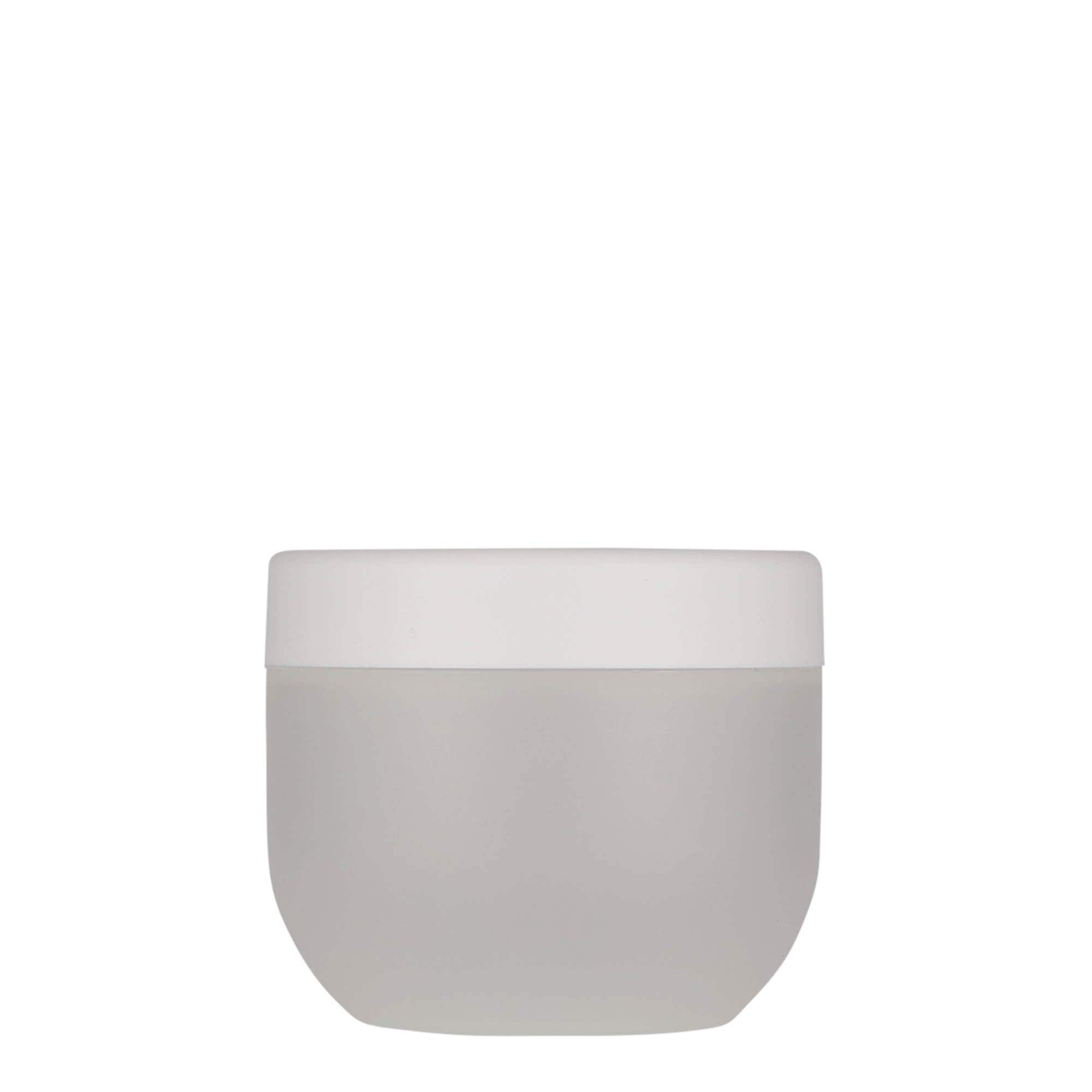 Dose de plástico de 250 ml 'Magic', PP, natural, abertura: tampa de rosca