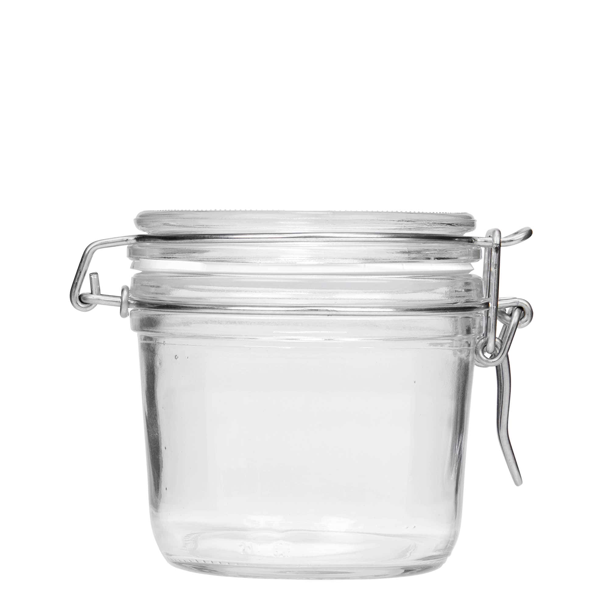 Frasco de vidro com tampa de arame 'Fido' 350 ml, Boca: Tampa com fecho de arame Frasco de vidro com tampa de arame 'Fido' 350 ml, Boca: Tampa com fecho de arame