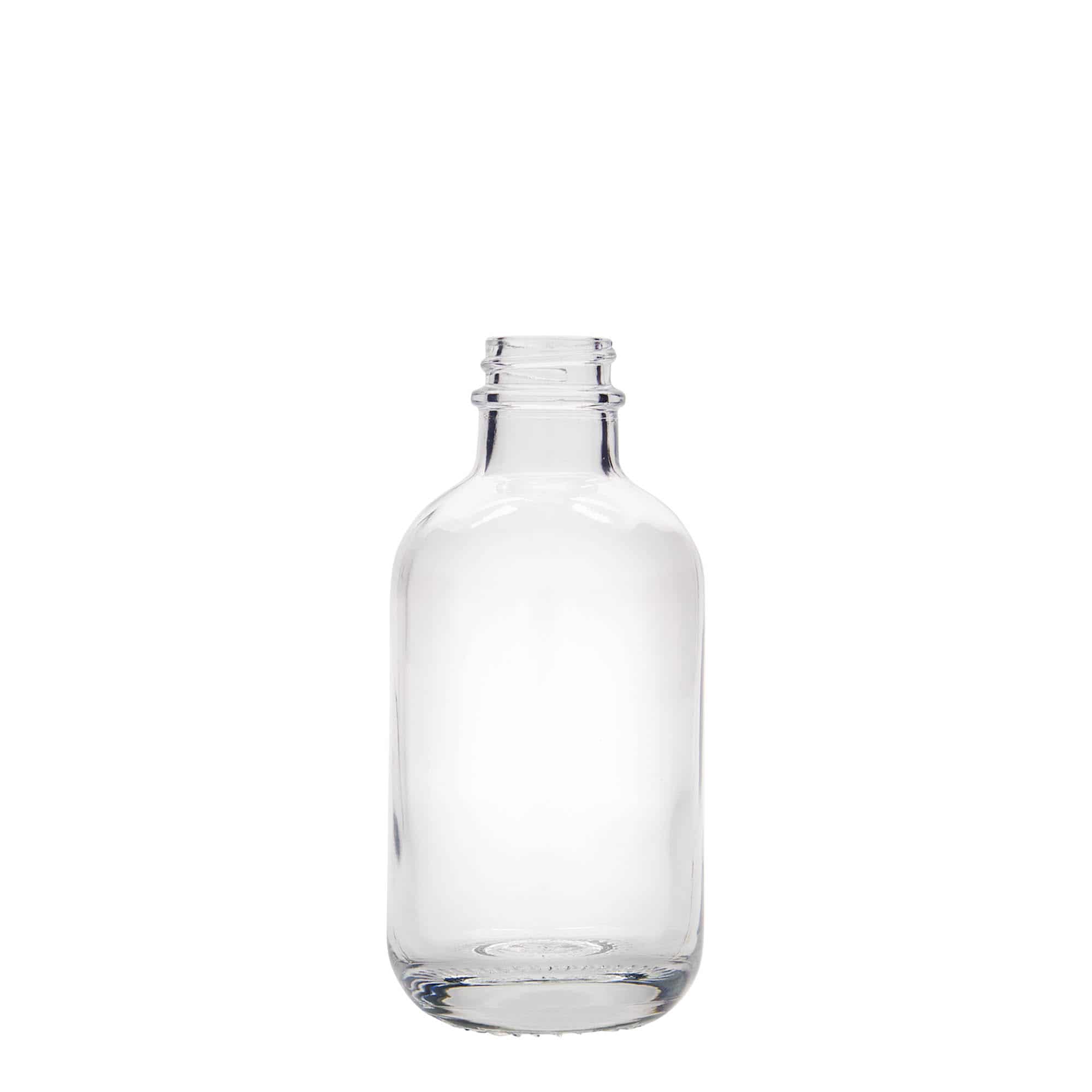 200 ml Garrafa de vidro 'Lotto', boca: GPI 28 200 ml Garrafa de vidro 'Lotto', boca: GPI 28
