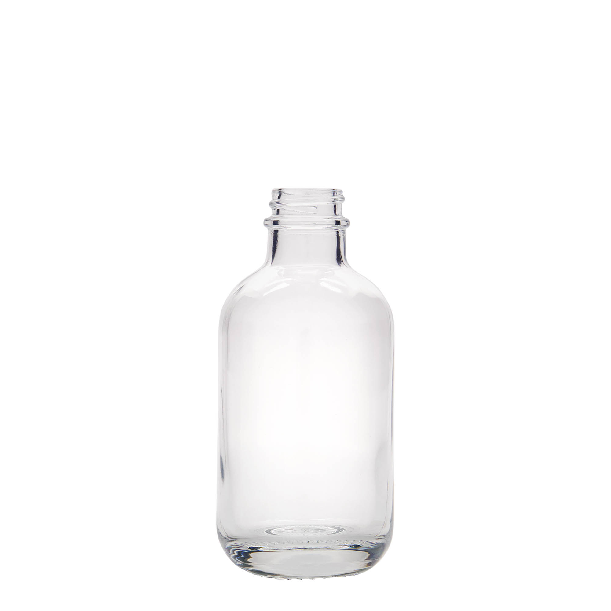 Frasco de vidro de 200 ml 'Lotto', Boca: GPI 28 Frasco de vidro de 200 ml 'Lotto', Boca: GPI 28