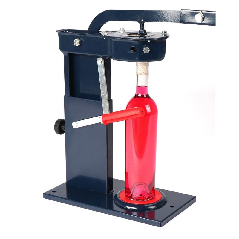 Tampão, metal, azul escuro