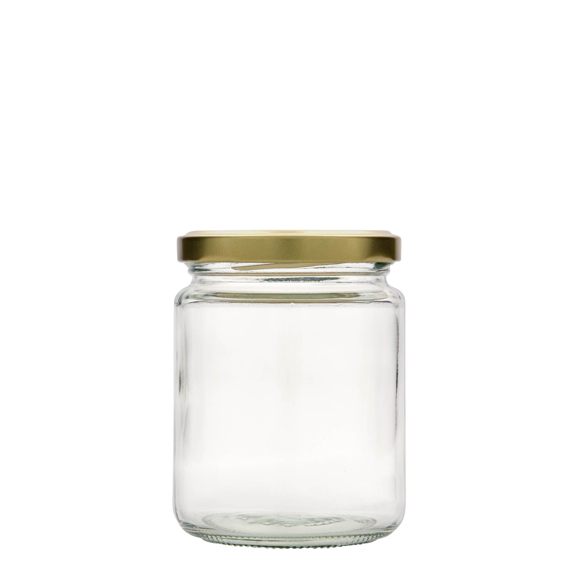 Copo redondo alto de 275 ml, boca: Twist-Off (TO 66) Copo redondo alto de 275 ml, boca: Twist-Off (TO 66)
