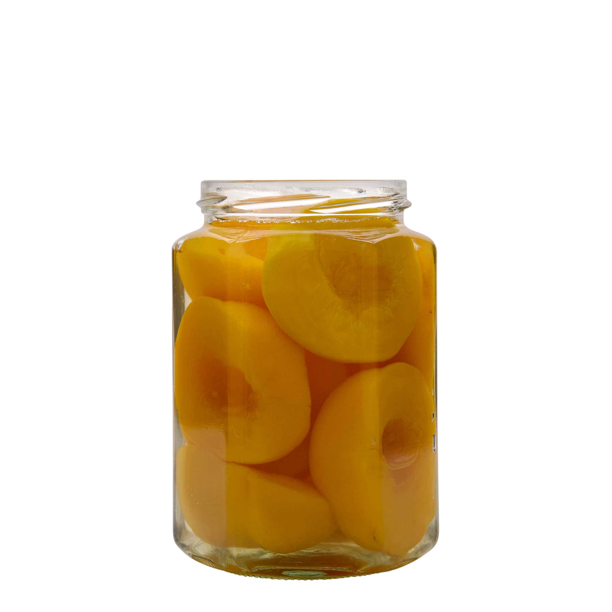770 ml frasco hexagonal, boca: Twist-Off (TO 82)