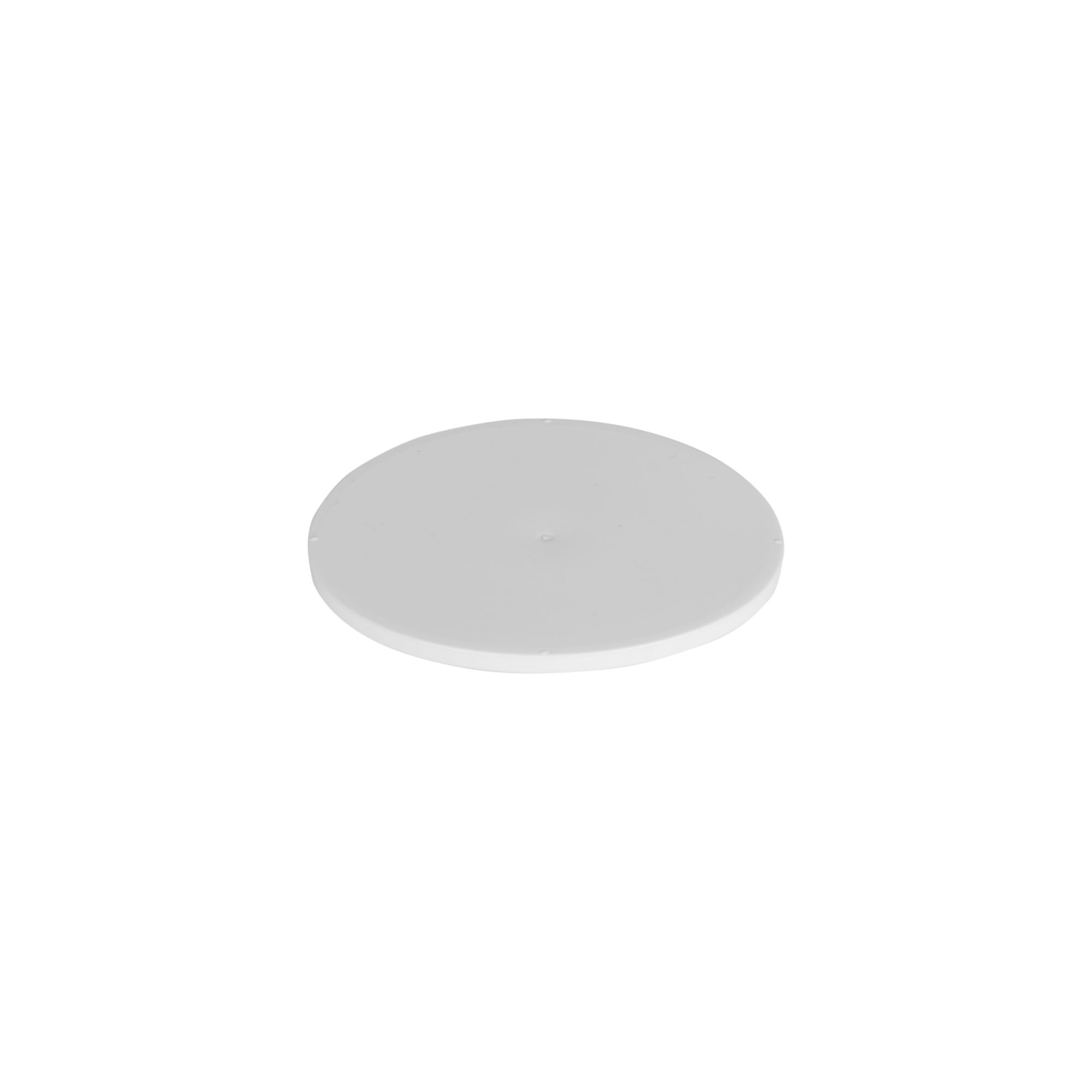 Disco de cobertura para 150 ml 'Bianca', plástico PP, branco Disco de cobertura para 150 ml 'Bianca', plástico PP, branco