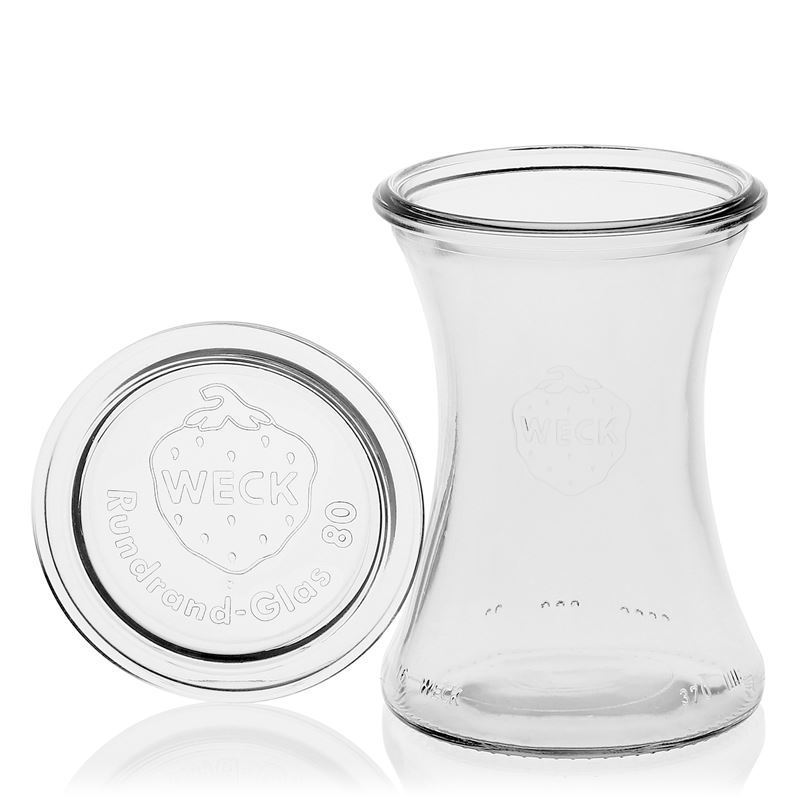 370 ml Frasco WECK para Delicatessen, Boca: Borda Redonda 370 ml Frasco WECK para Delicatessen, Boca: Borda Redonda