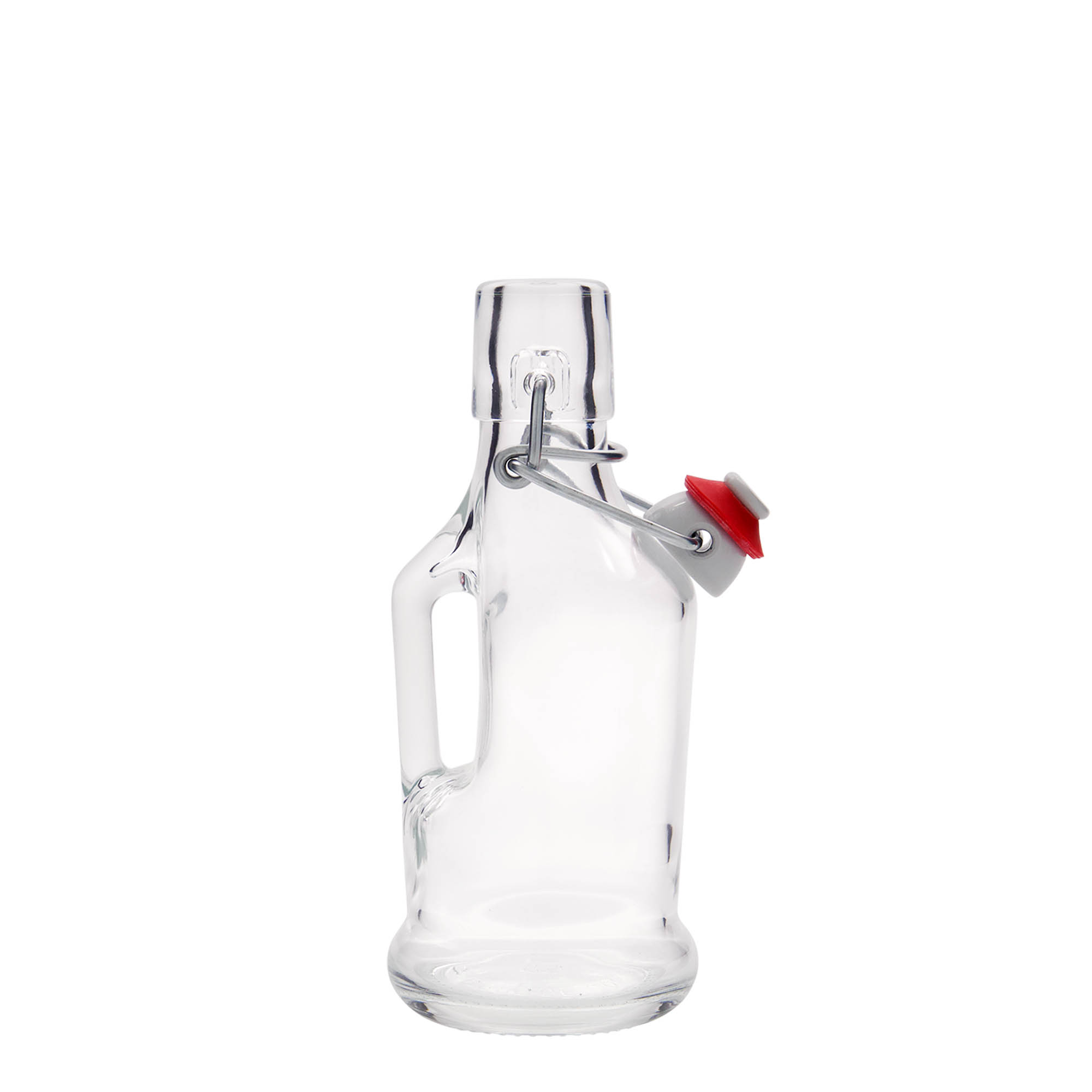 Frasco de vidro de 200 ml 'Classica', boca: fecho de alavanca Frasco de vidro de 200 ml 'Classica', boca: fecho de alavanca